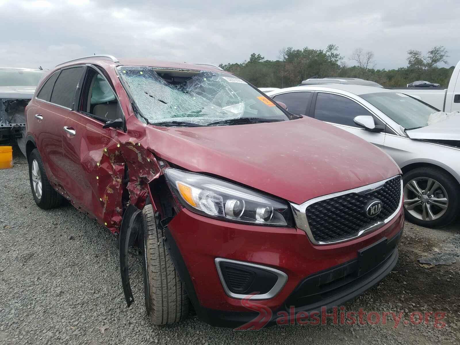 5XYPG4A58GG129846 2016 KIA SORENTO