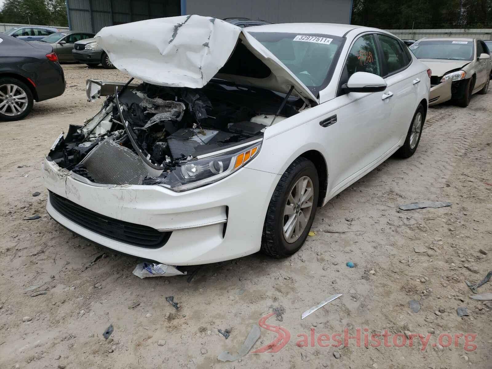 KNAGT4L35G5098665 2016 KIA OPTIMA