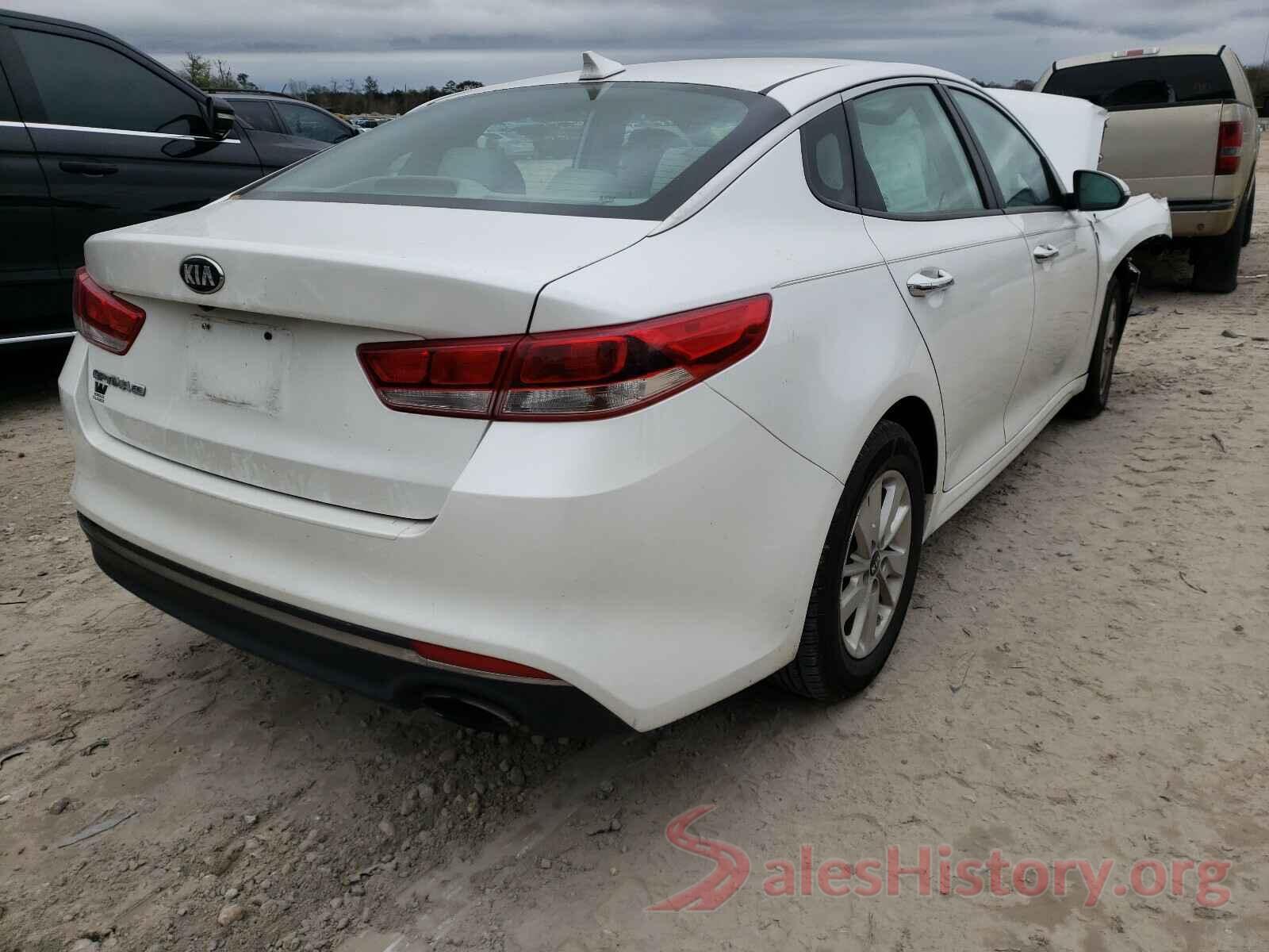 KNAGT4L35G5098665 2016 KIA OPTIMA