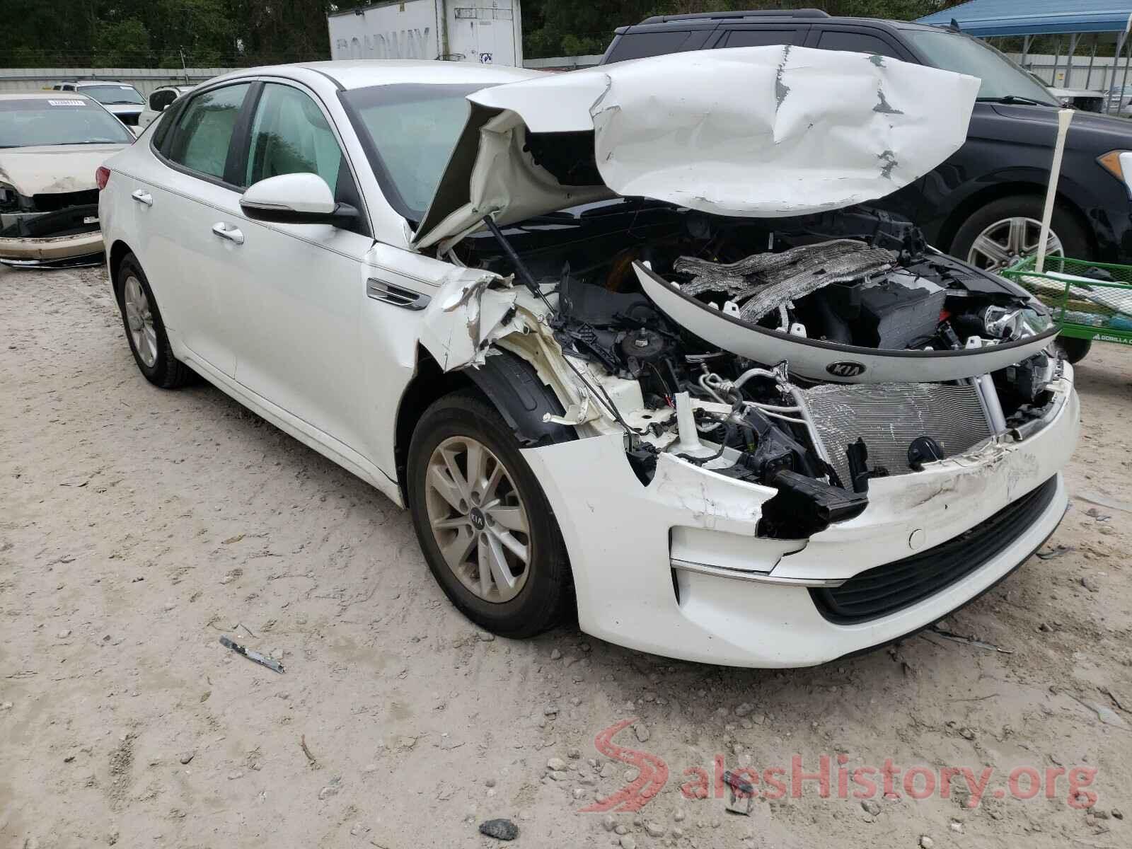 KNAGT4L35G5098665 2016 KIA OPTIMA