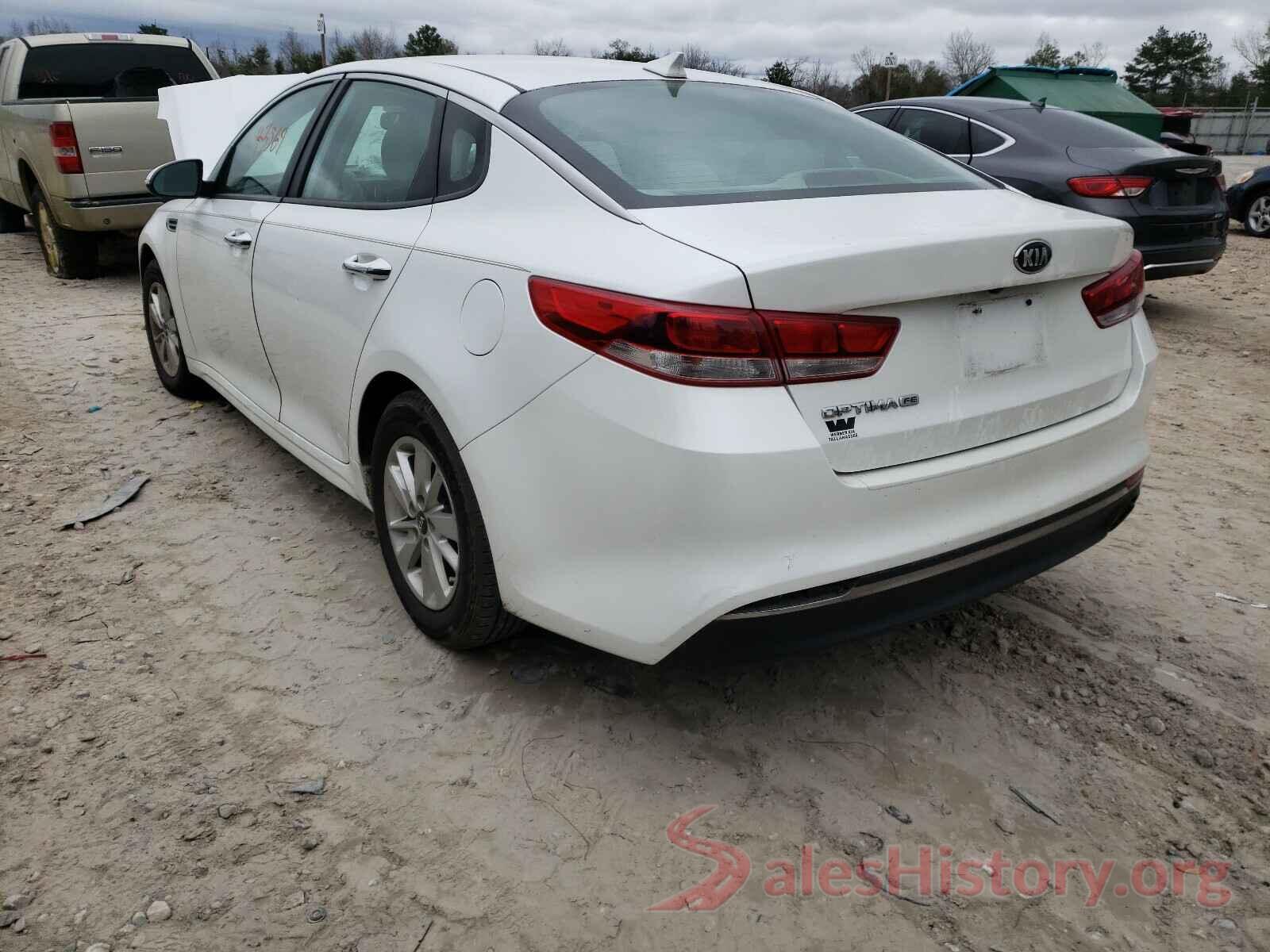 KNAGT4L35G5098665 2016 KIA OPTIMA