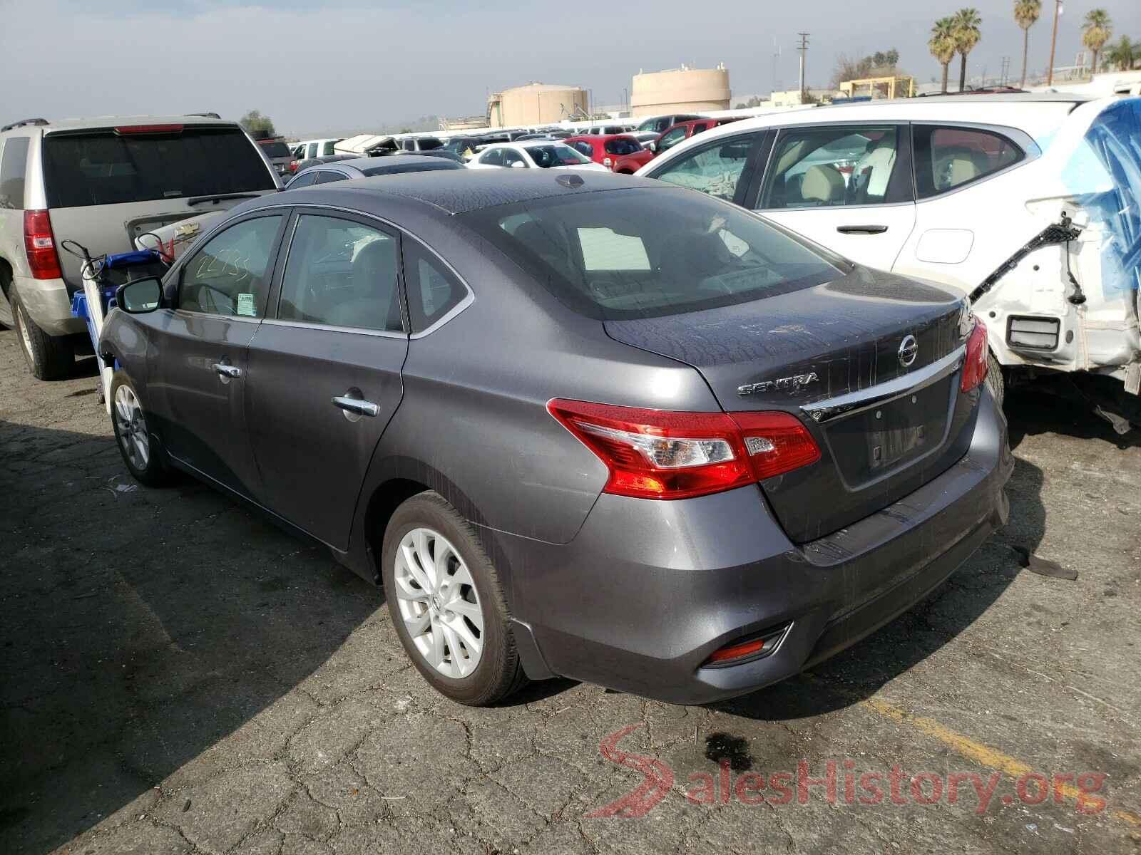 3N1AB7AP8KY405506 2019 NISSAN SENTRA