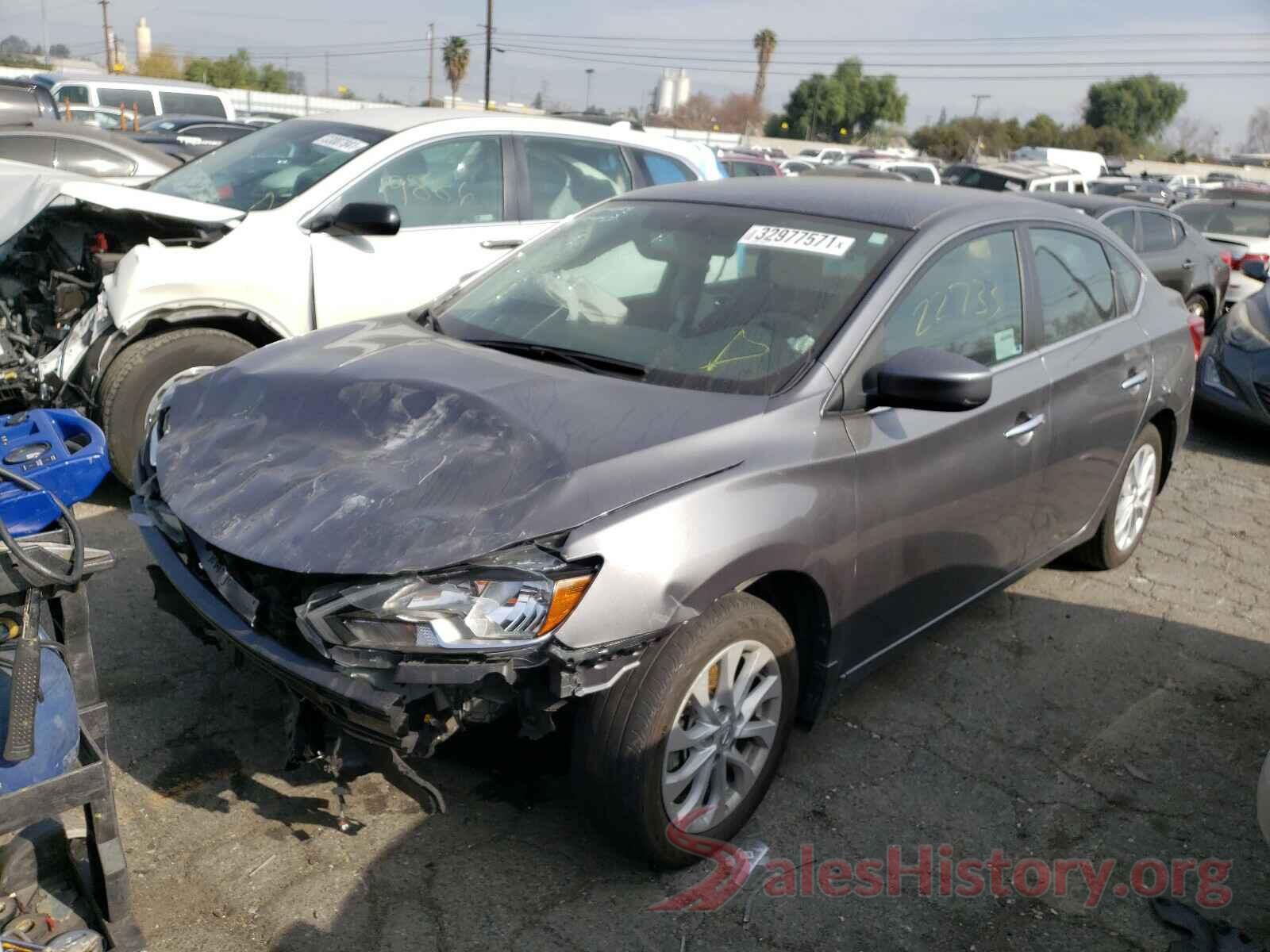 3N1AB7AP8KY405506 2019 NISSAN SENTRA