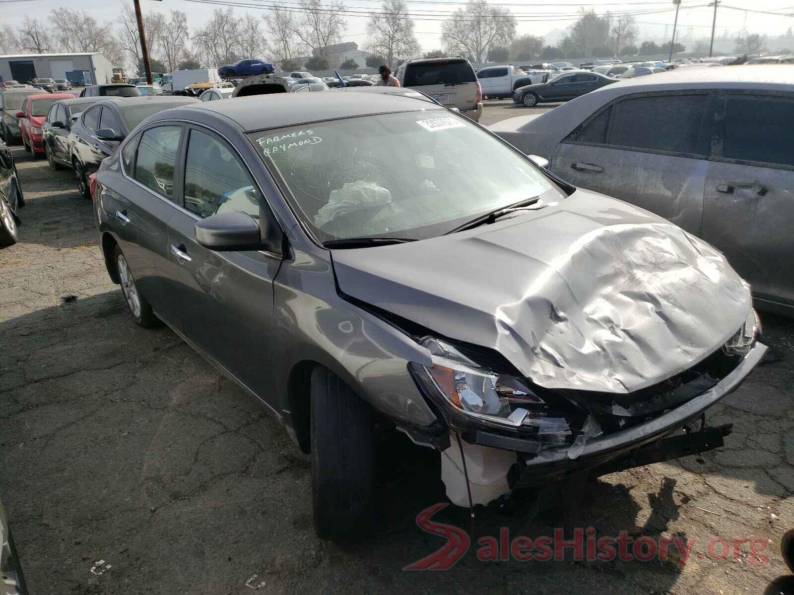 3N1AB7AP8KY405506 2019 NISSAN SENTRA