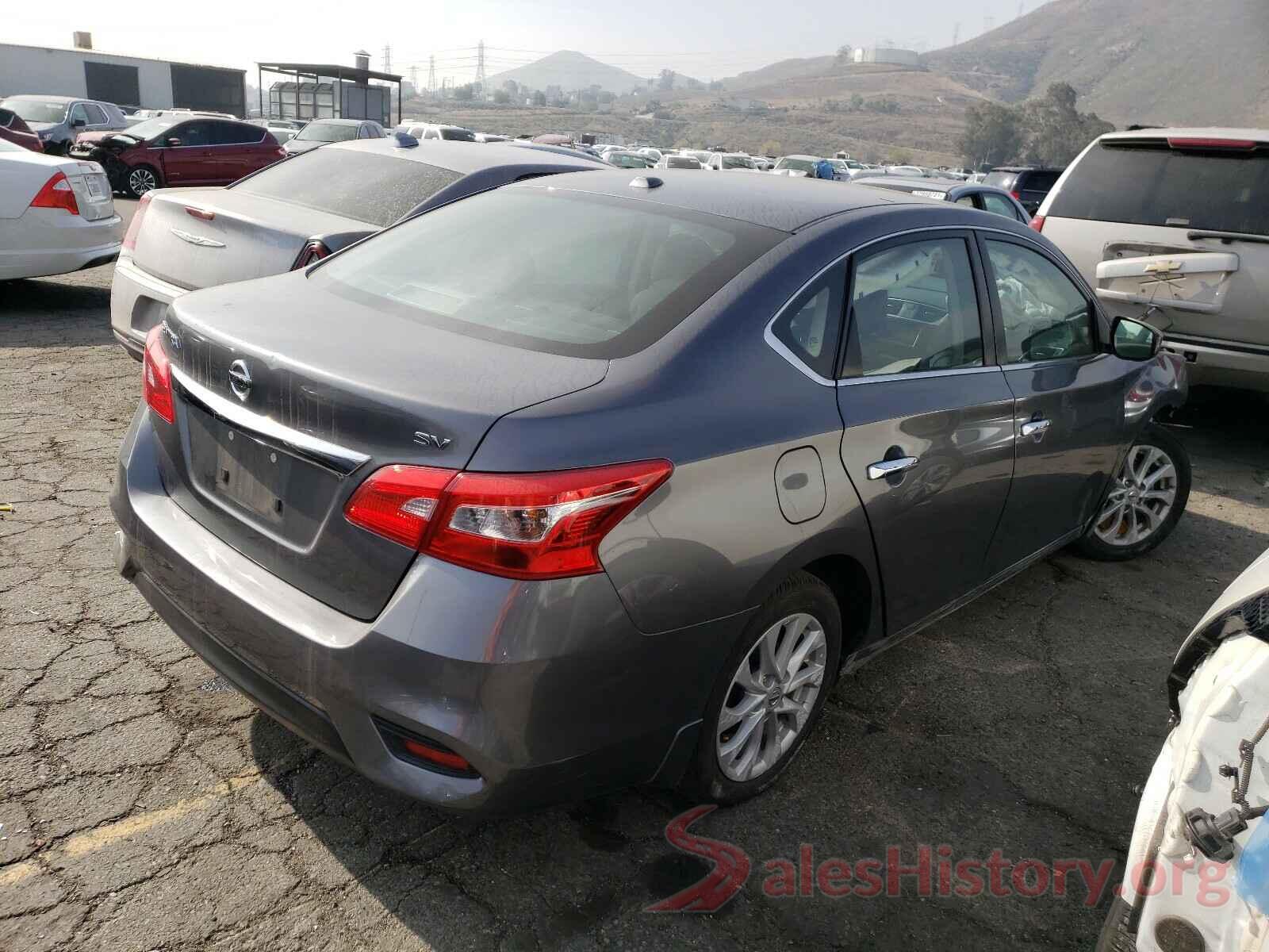 3N1AB7AP8KY405506 2019 NISSAN SENTRA