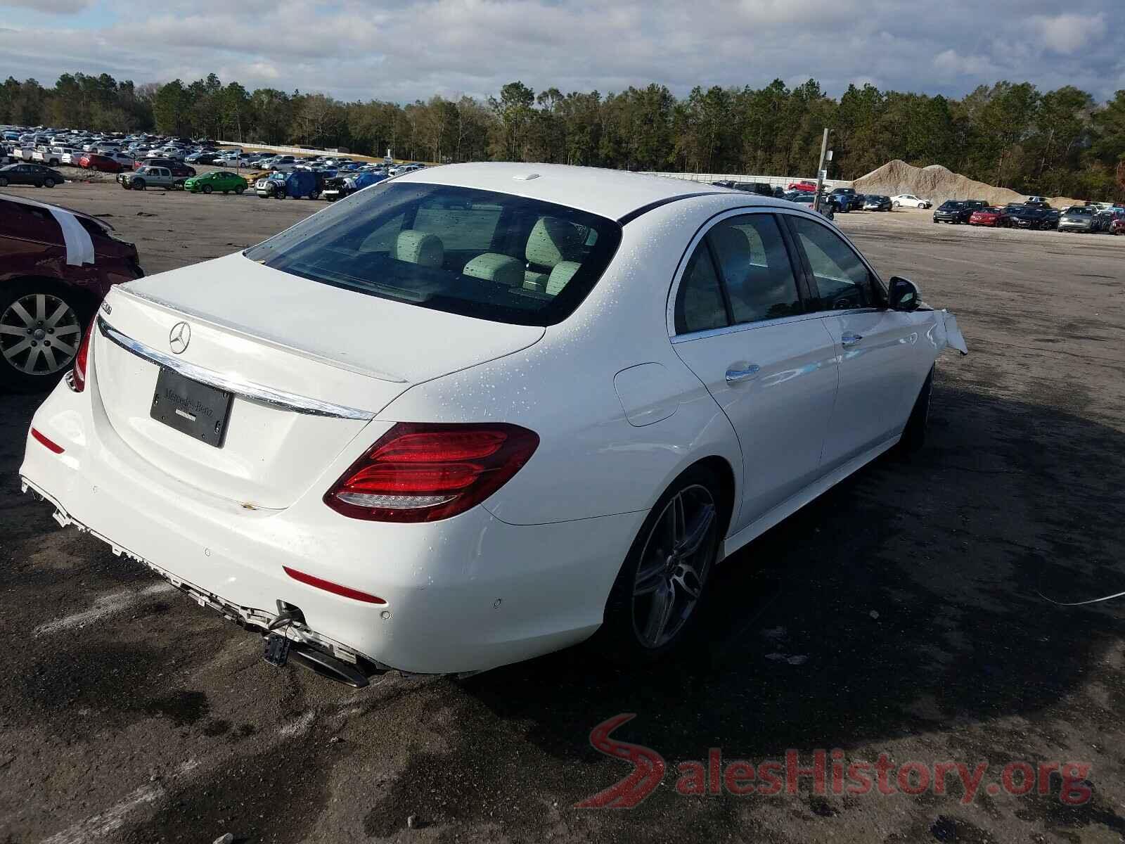 WDDZF4JB3KA492989 2019 MERCEDES-BENZ E CLASS