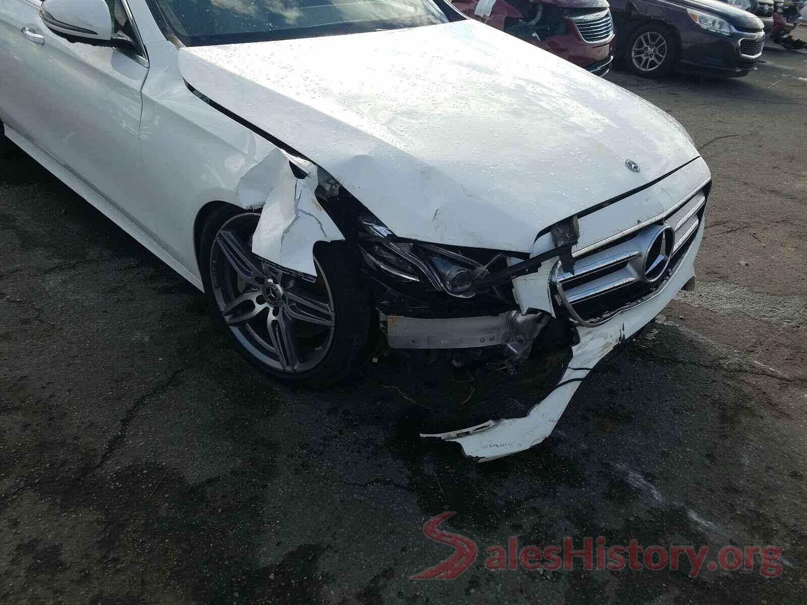 WDDZF4JB3KA492989 2019 MERCEDES-BENZ E CLASS