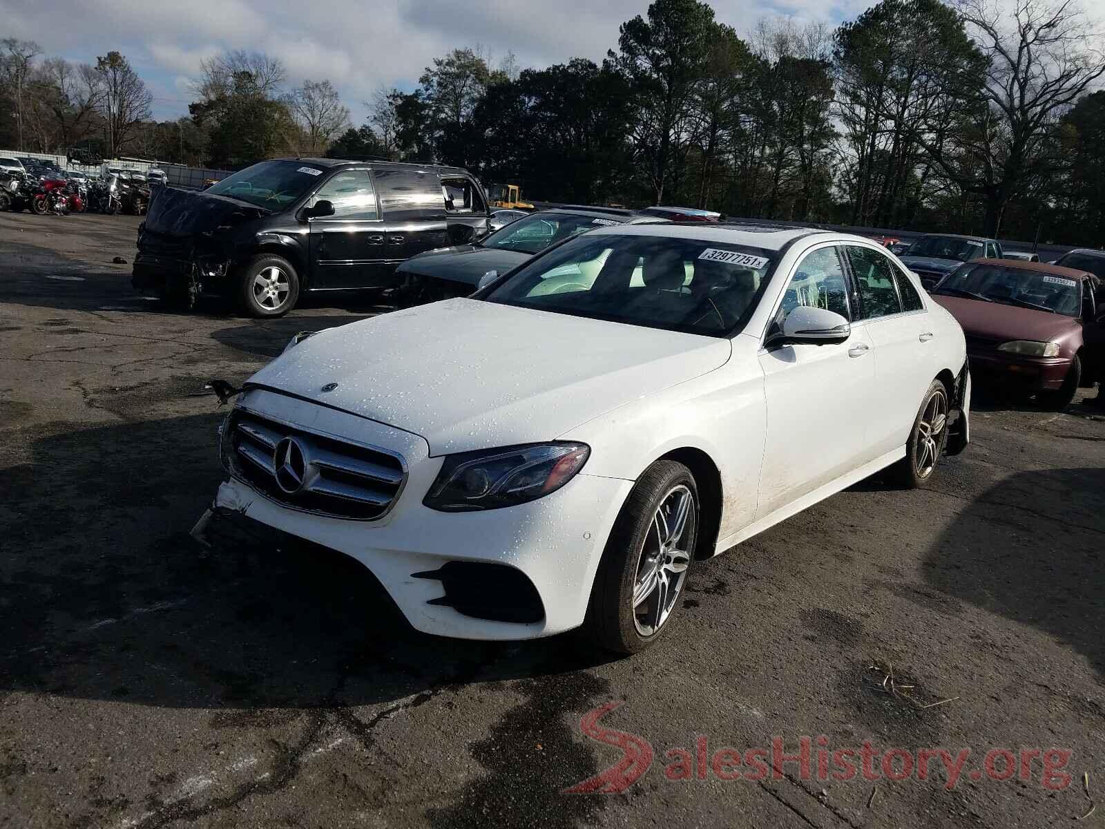 WDDZF4JB3KA492989 2019 MERCEDES-BENZ E CLASS