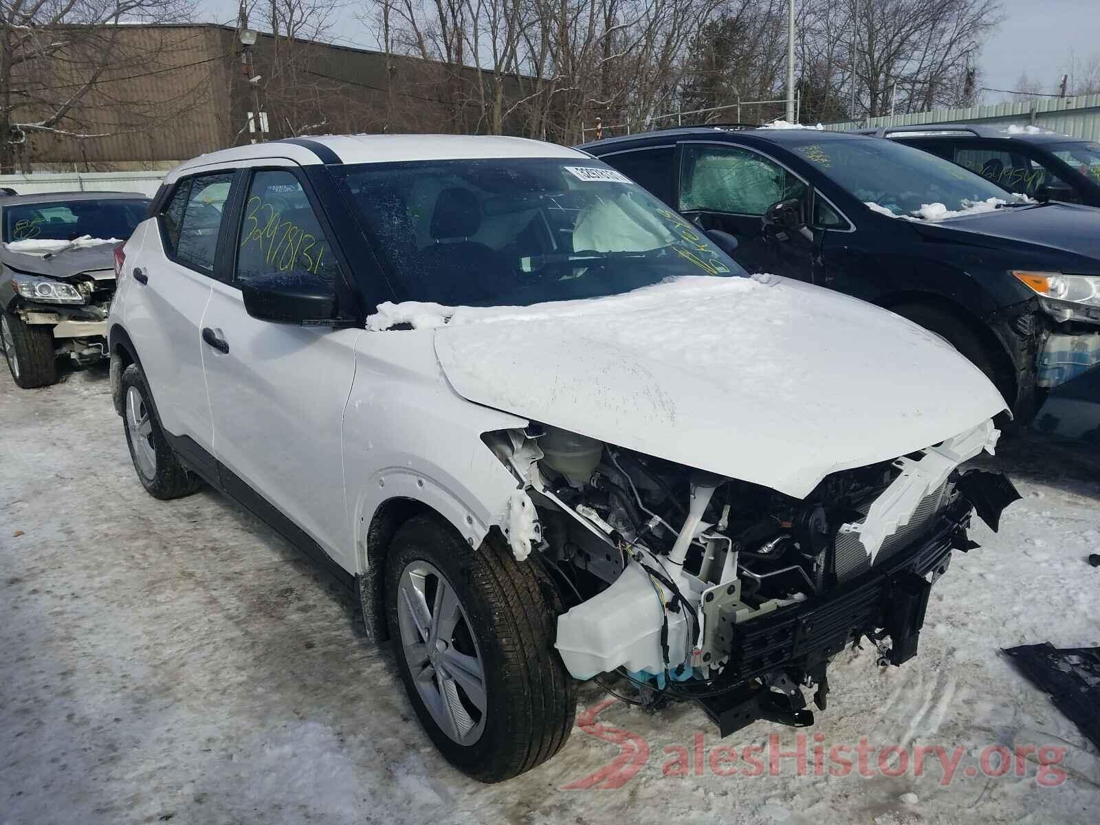 3N1CP5BV6LL534208 2020 NISSAN KICKS