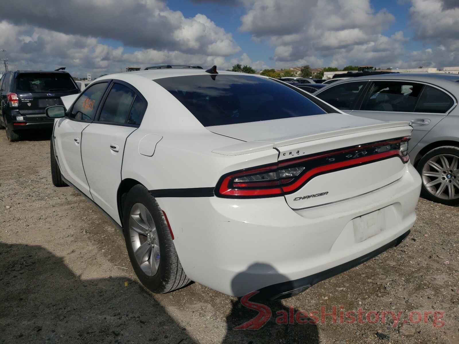 2C3CDXBG8GH155670 2016 DODGE CHARGER