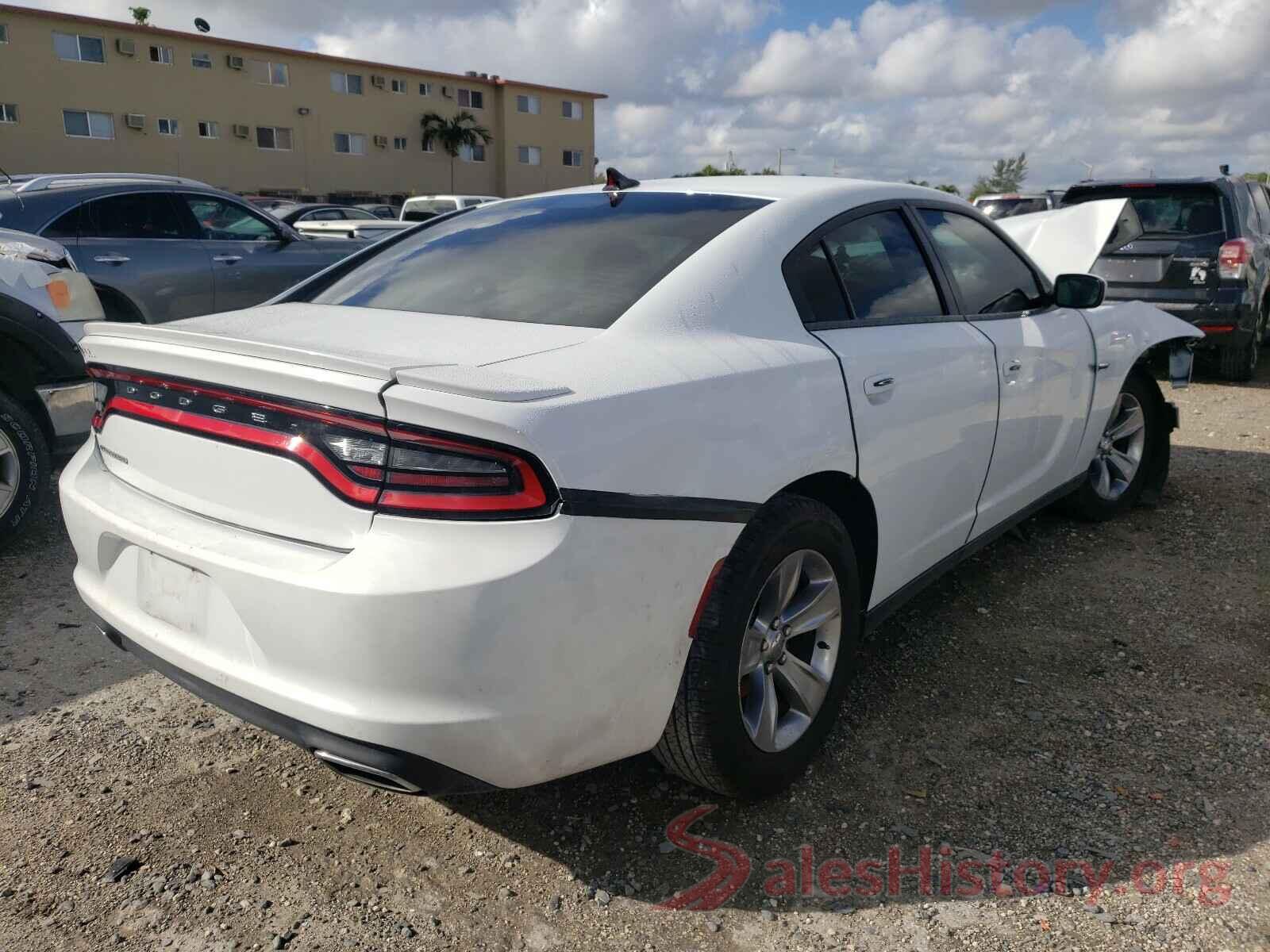 2C3CDXBG8GH155670 2016 DODGE CHARGER