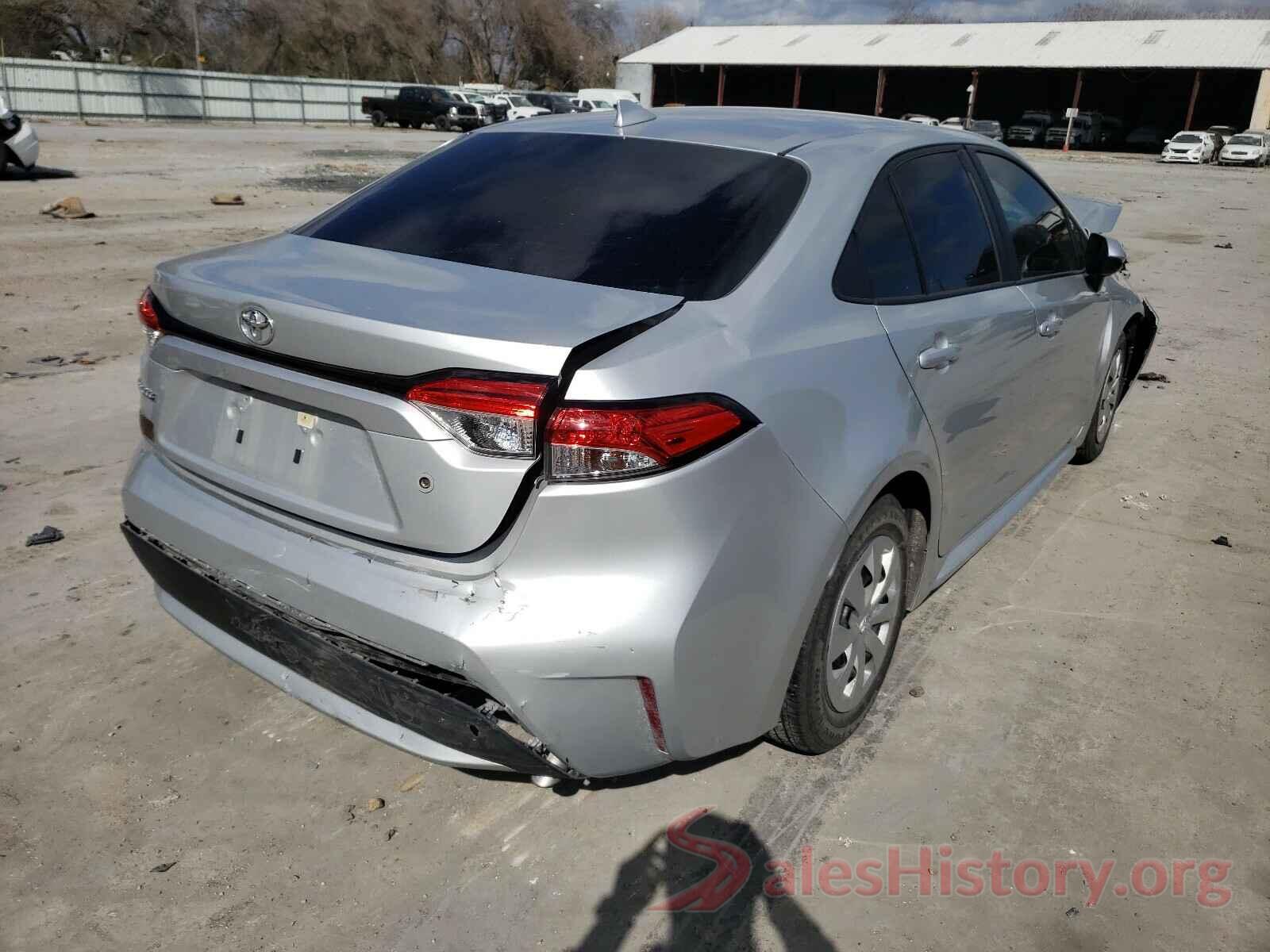 5YFDPRAE7LP009106 2020 TOYOTA COROLLA