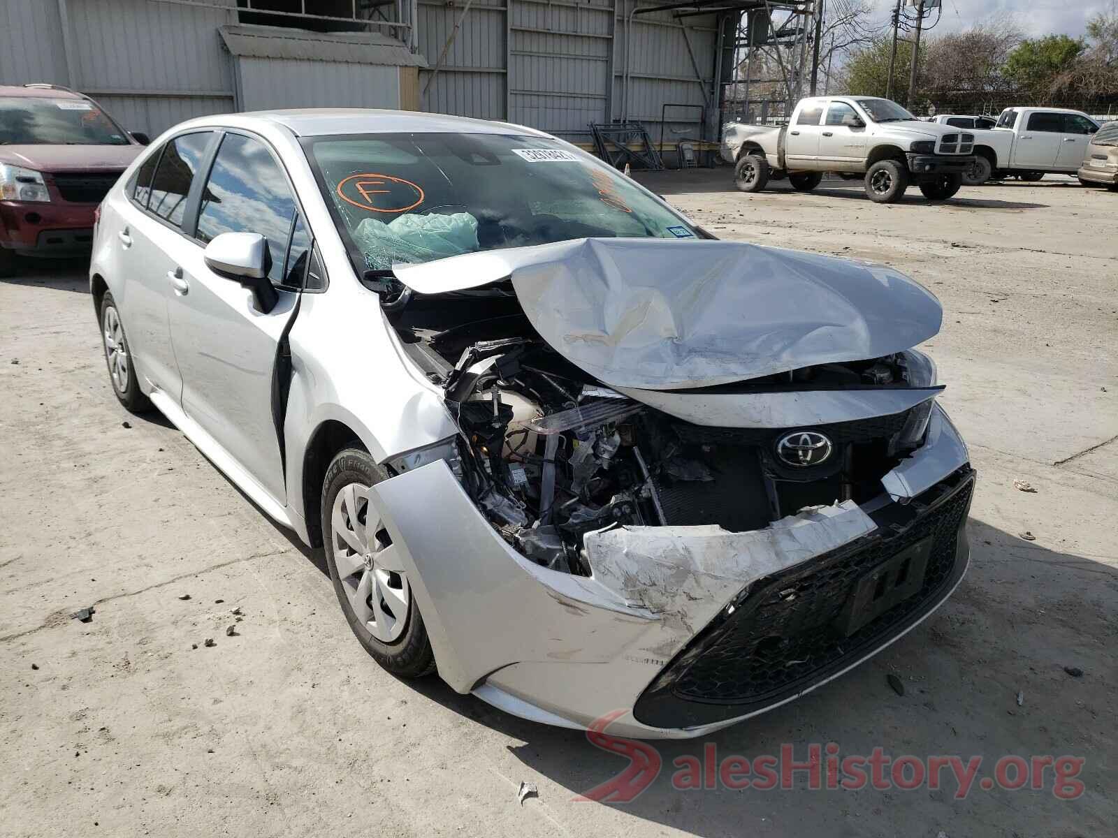 5YFDPRAE7LP009106 2020 TOYOTA COROLLA