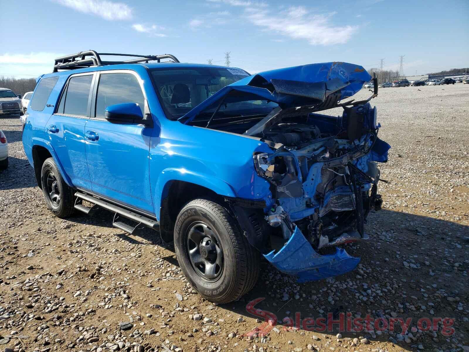 JTEBU5JR0K5696772 2019 TOYOTA 4RUNNER