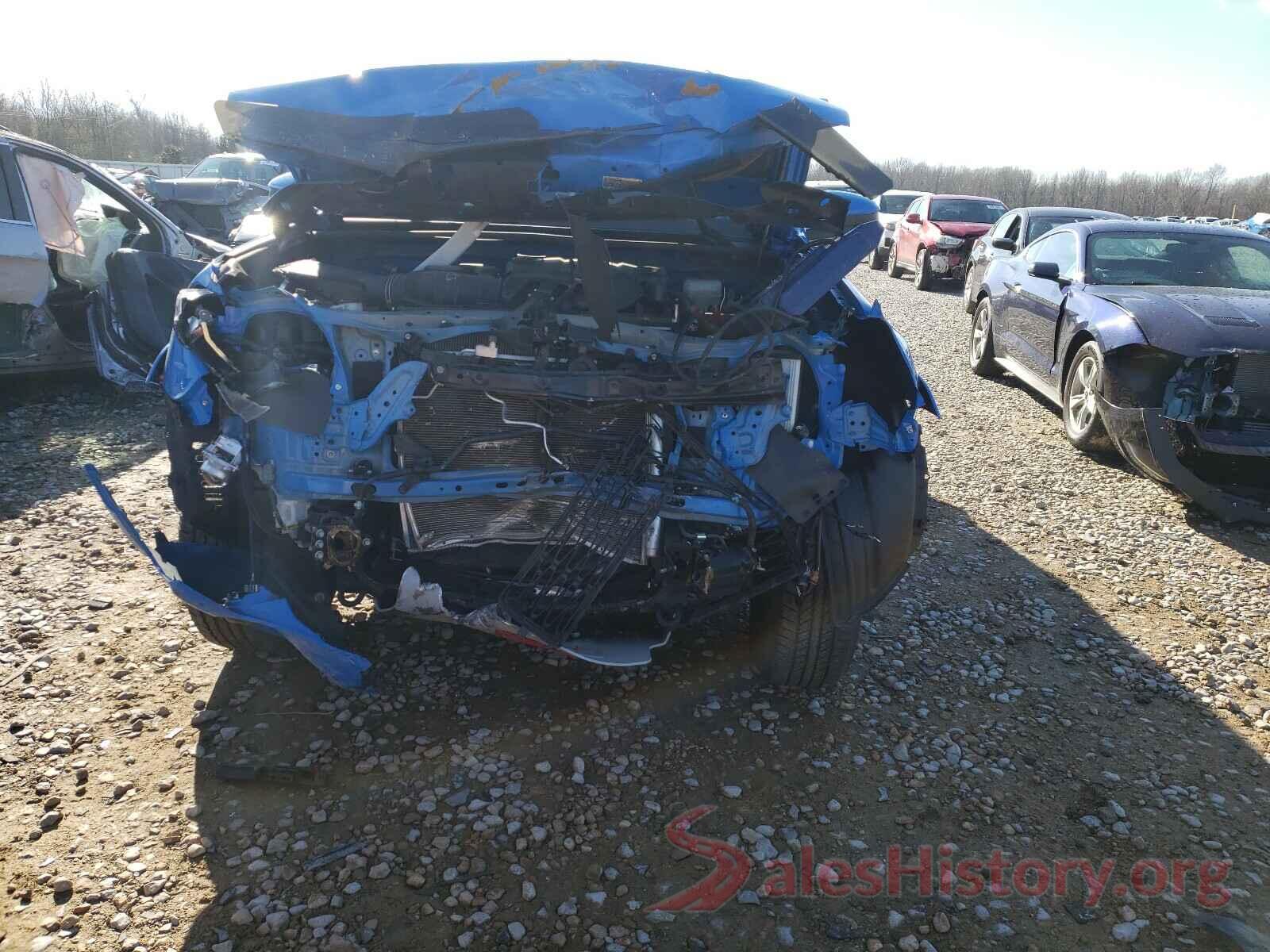 JTEBU5JR0K5696772 2019 TOYOTA 4RUNNER