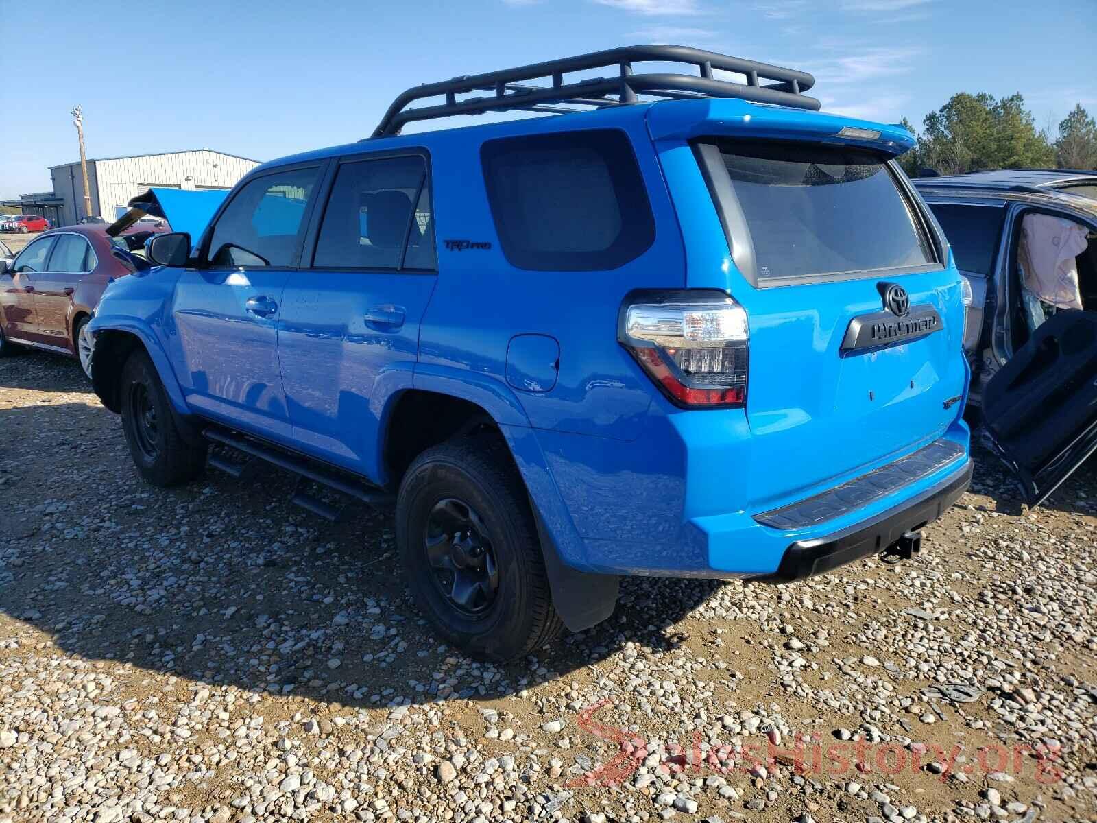 JTEBU5JR0K5696772 2019 TOYOTA 4RUNNER