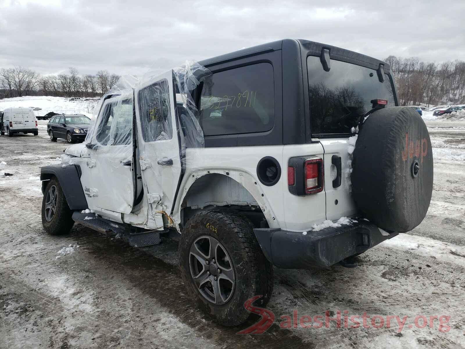 1C4HJXDGXJW240123 2018 JEEP WRANGLER