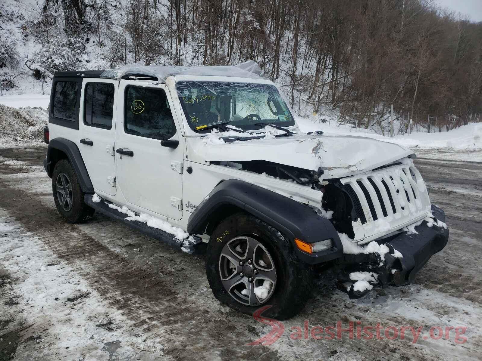 1C4HJXDGXJW240123 2018 JEEP WRANGLER