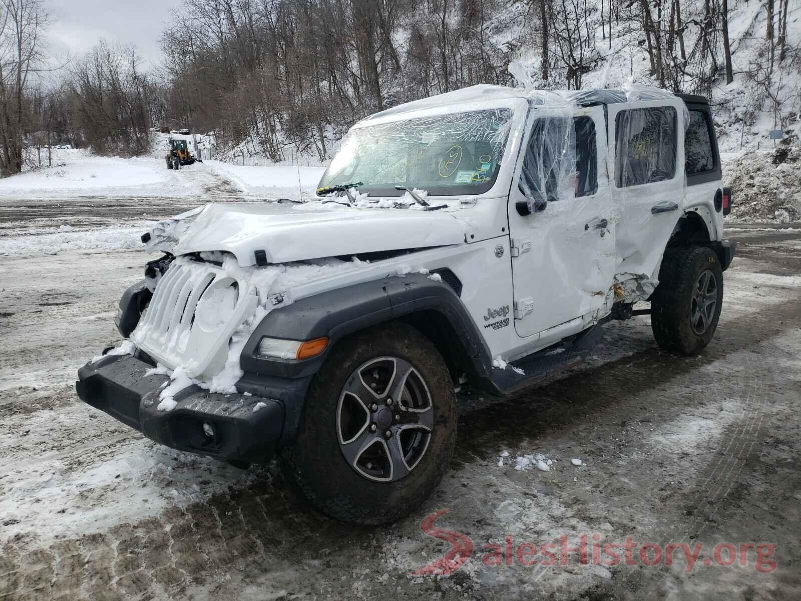 1C4HJXDGXJW240123 2018 JEEP WRANGLER