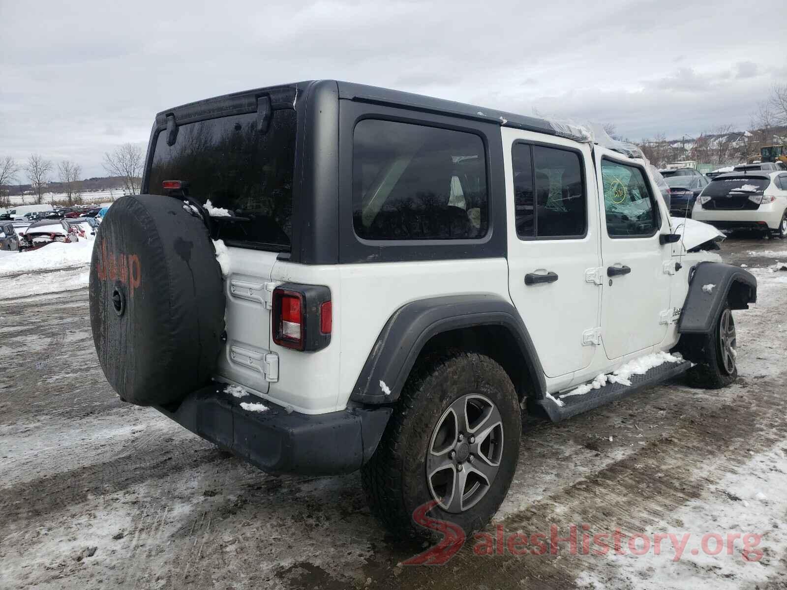 1C4HJXDGXJW240123 2018 JEEP WRANGLER