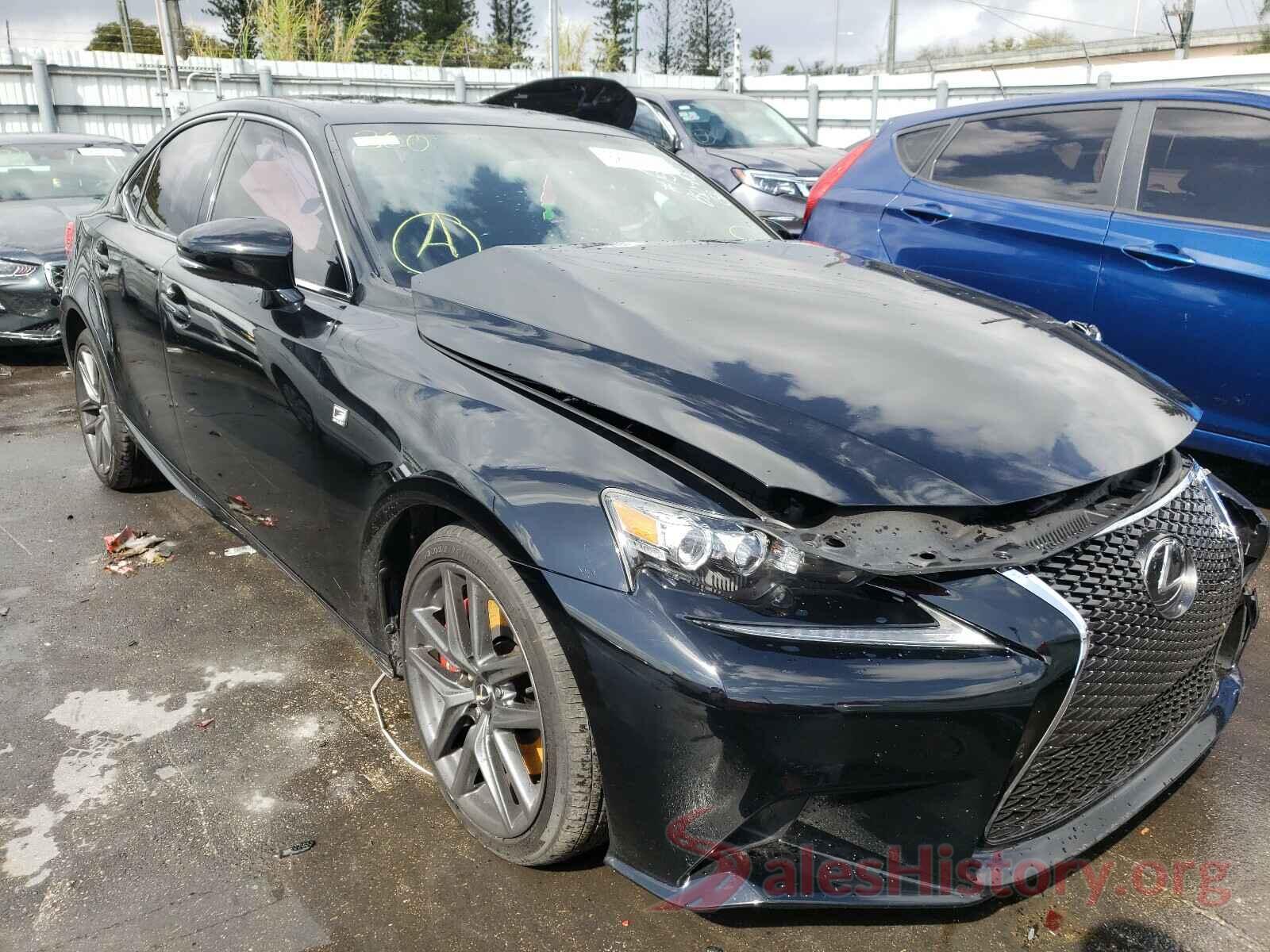 JTHBA1D27G5001584 2016 LEXUS IS