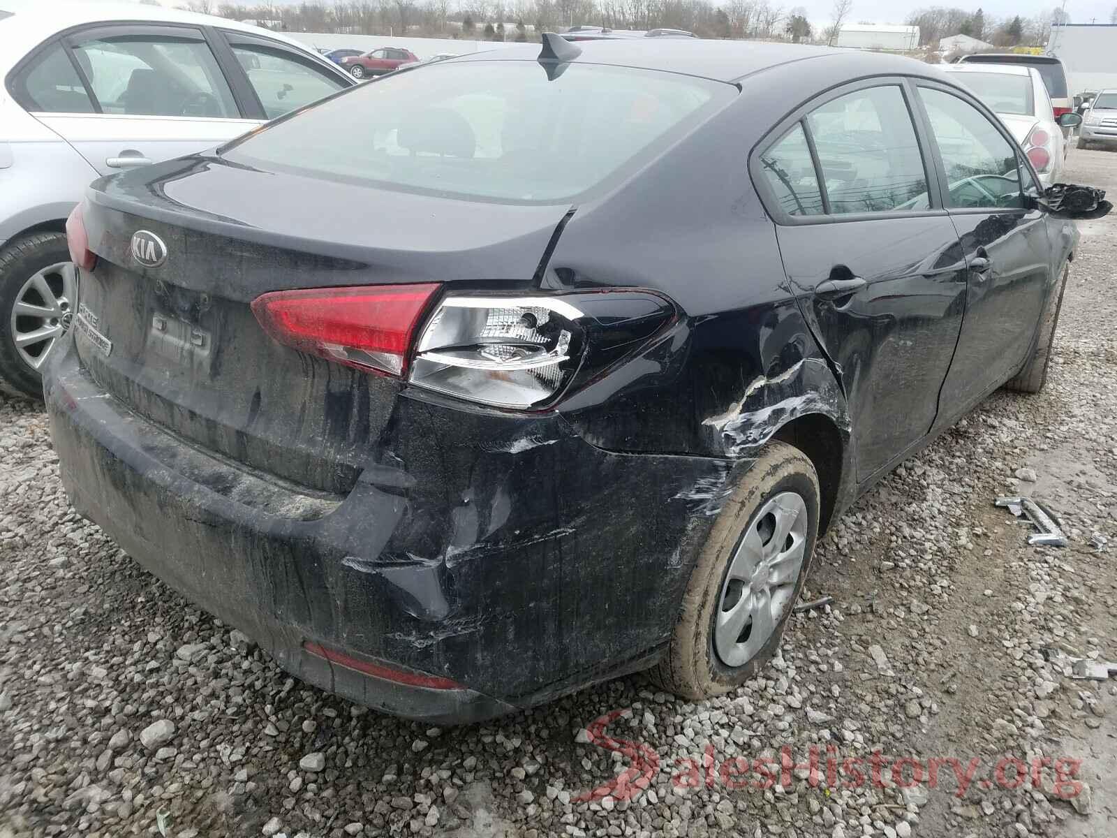 3KPFK4A74JE230978 2018 KIA FORTE