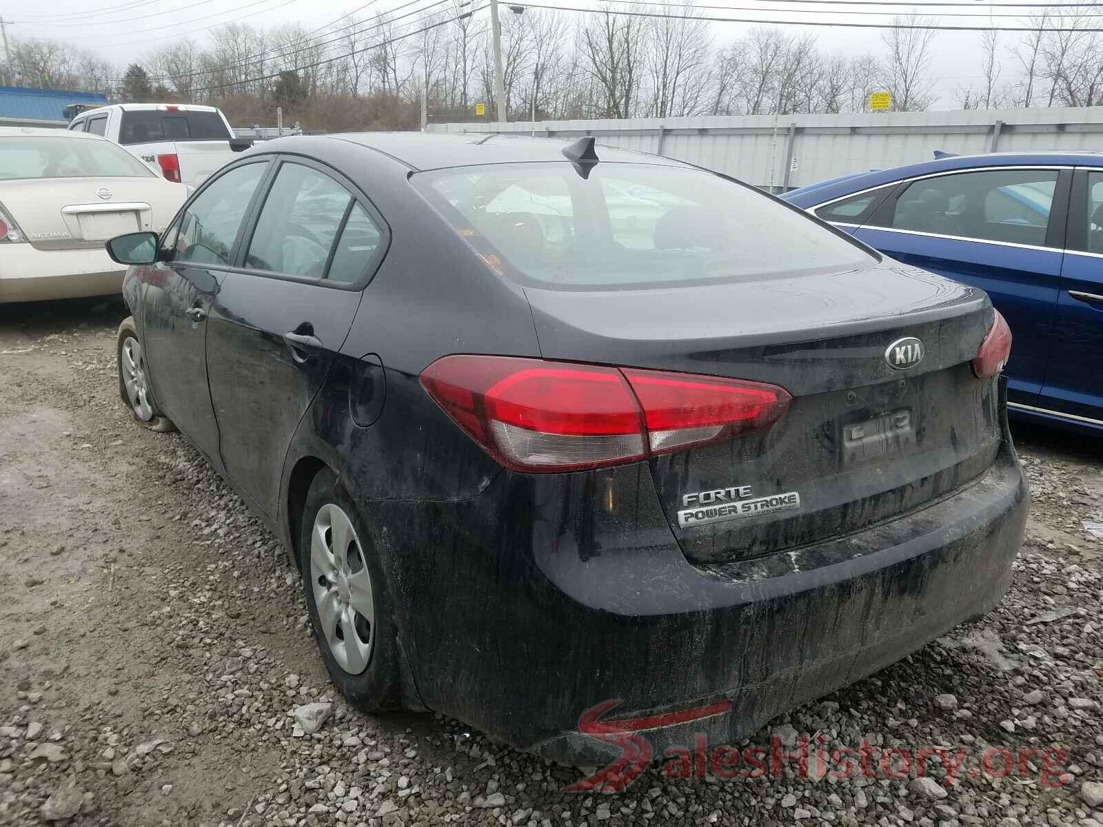 3KPFK4A74JE230978 2018 KIA FORTE