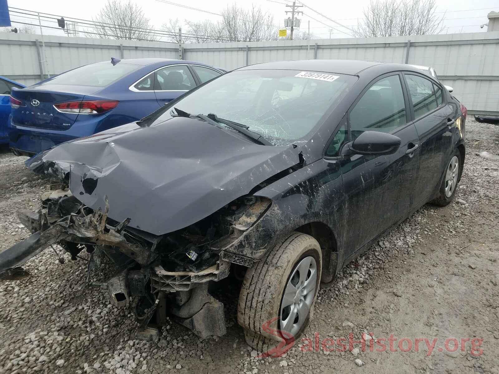 3KPFK4A74JE230978 2018 KIA FORTE