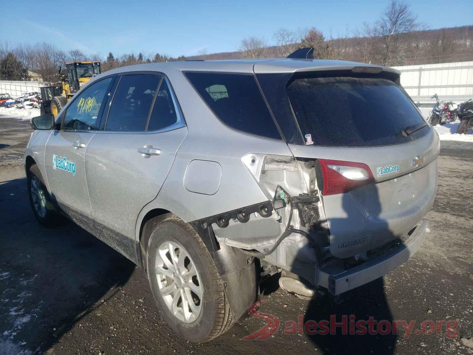 2GNAXTEV1K6249074 2019 CHEVROLET EQUINOX