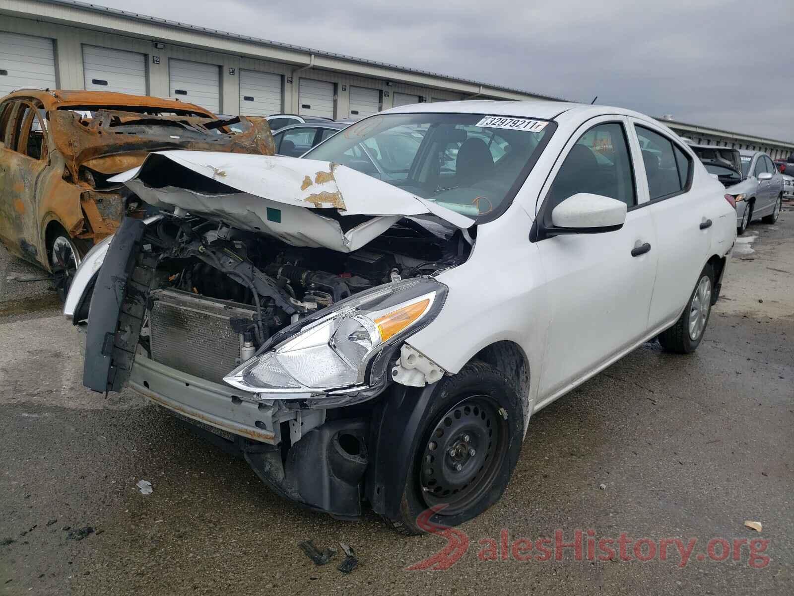 3N1CN7AP3GL891520 2016 NISSAN VERSA