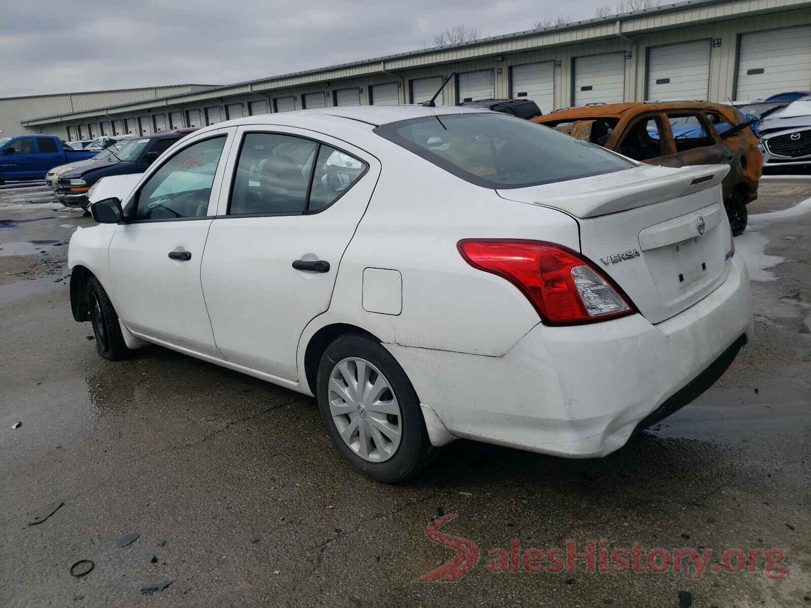 3N1CN7AP3GL891520 2016 NISSAN VERSA