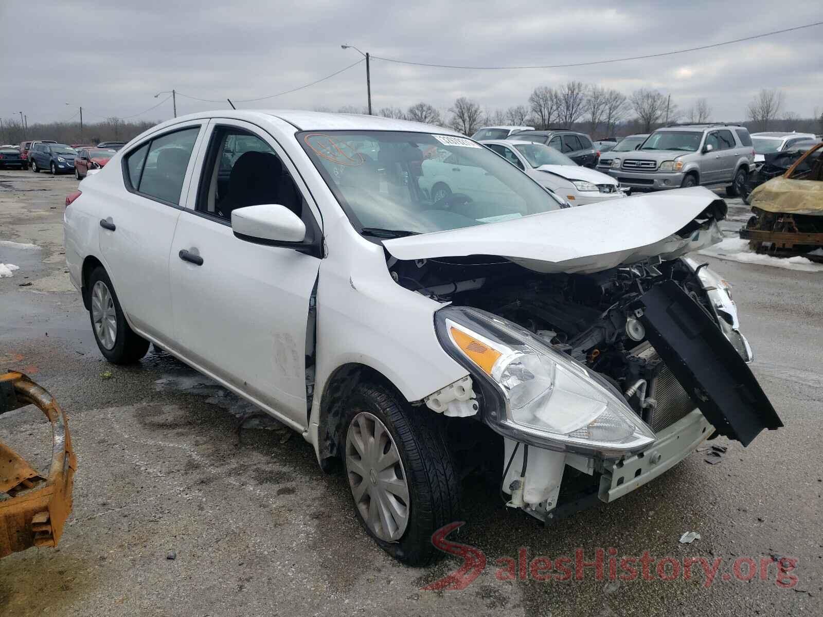 3N1CN7AP3GL891520 2016 NISSAN VERSA