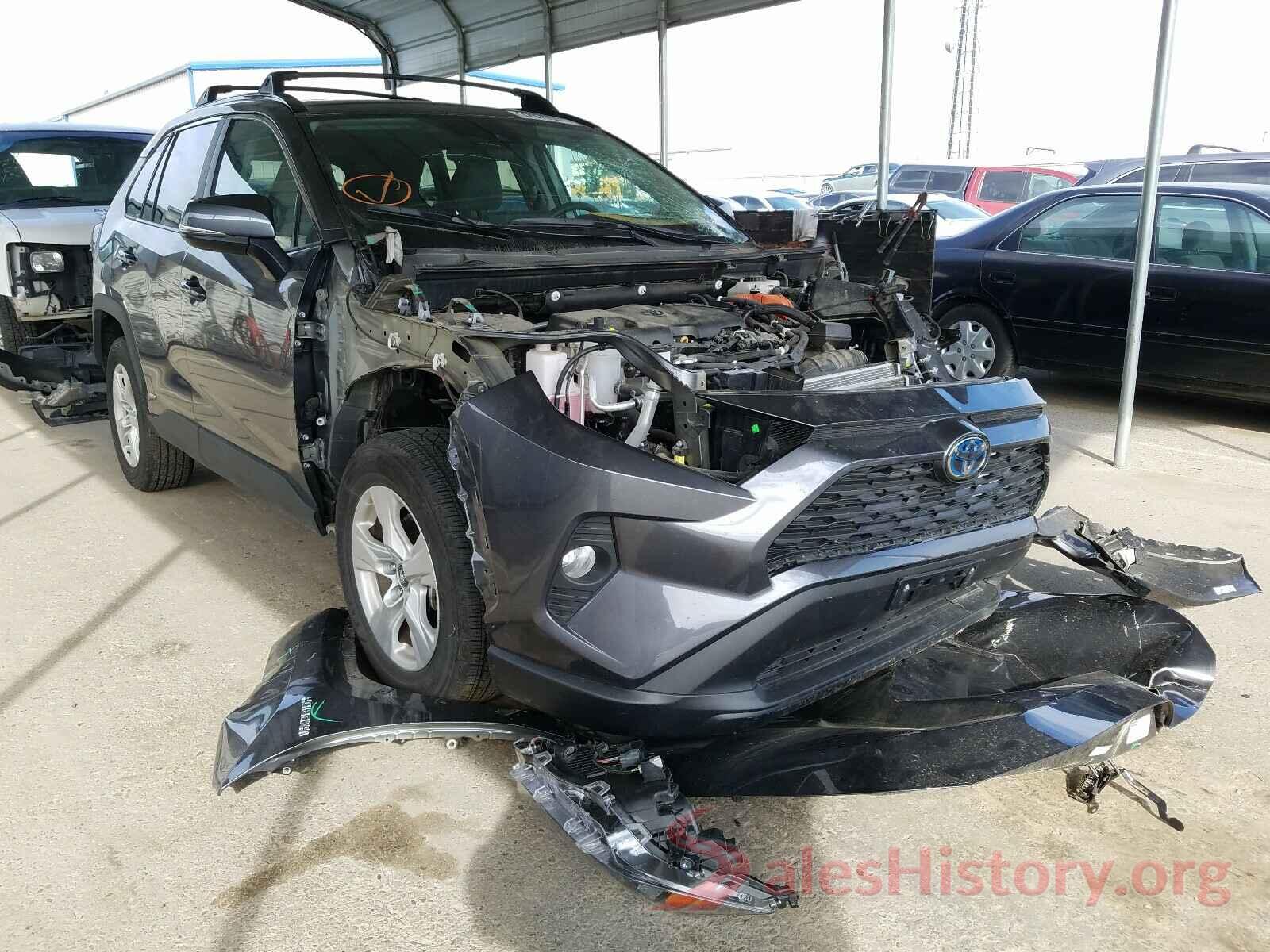 2T3RWRFV0LW054721 2020 TOYOTA RAV4