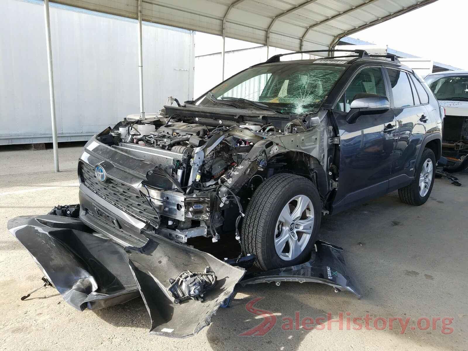 2T3RWRFV0LW054721 2020 TOYOTA RAV4