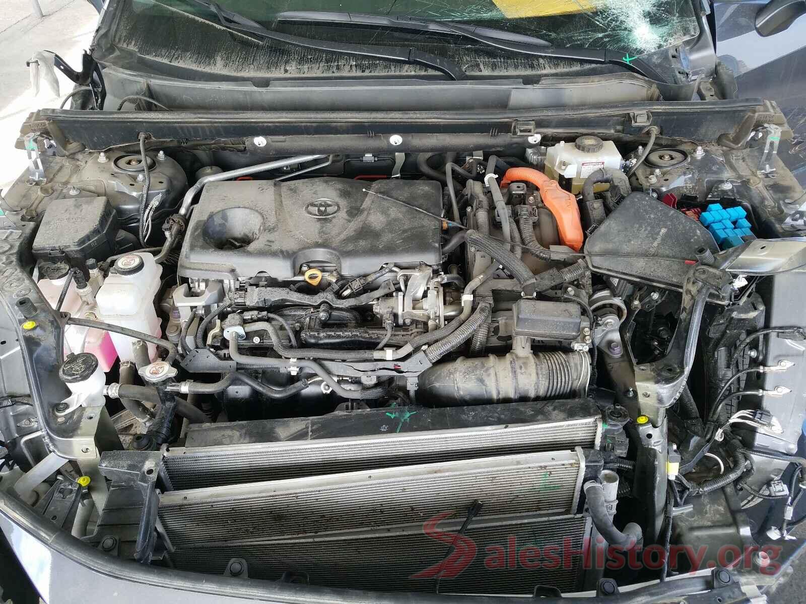 2T3RWRFV0LW054721 2020 TOYOTA RAV4