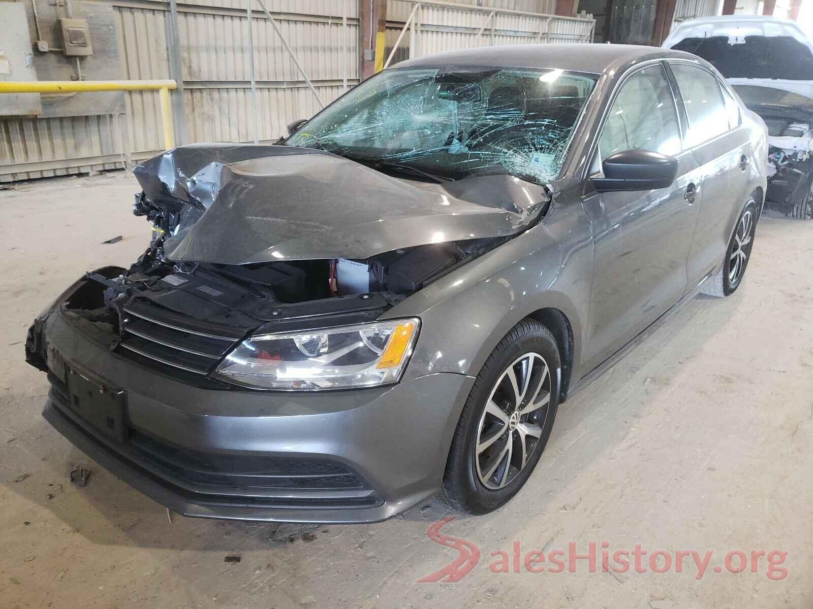 3VWD67AJ6GM241940 2016 VOLKSWAGEN JETTA