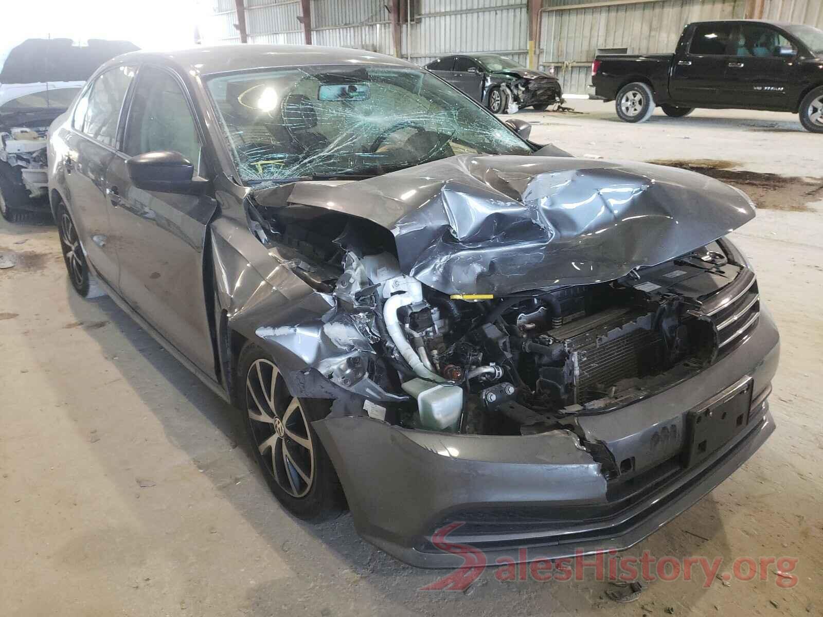 3VWD67AJ6GM241940 2016 VOLKSWAGEN JETTA