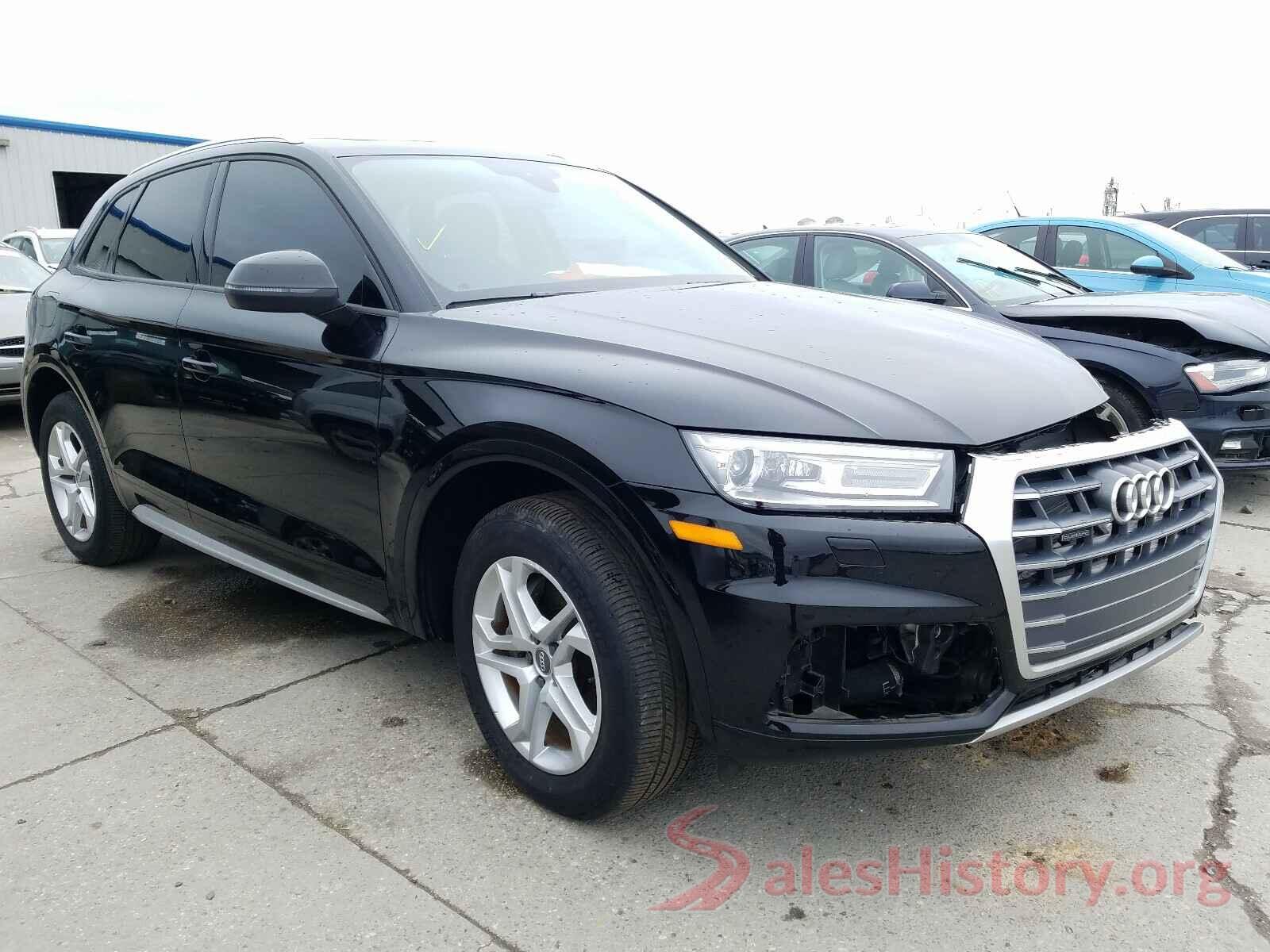 WA1ANAFY4J2127343 2018 AUDI Q5