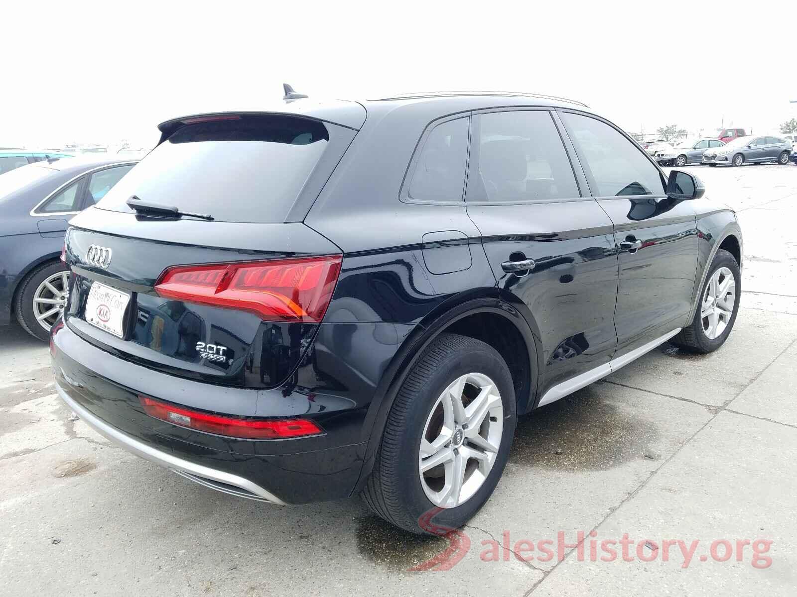 WA1ANAFY4J2127343 2018 AUDI Q5