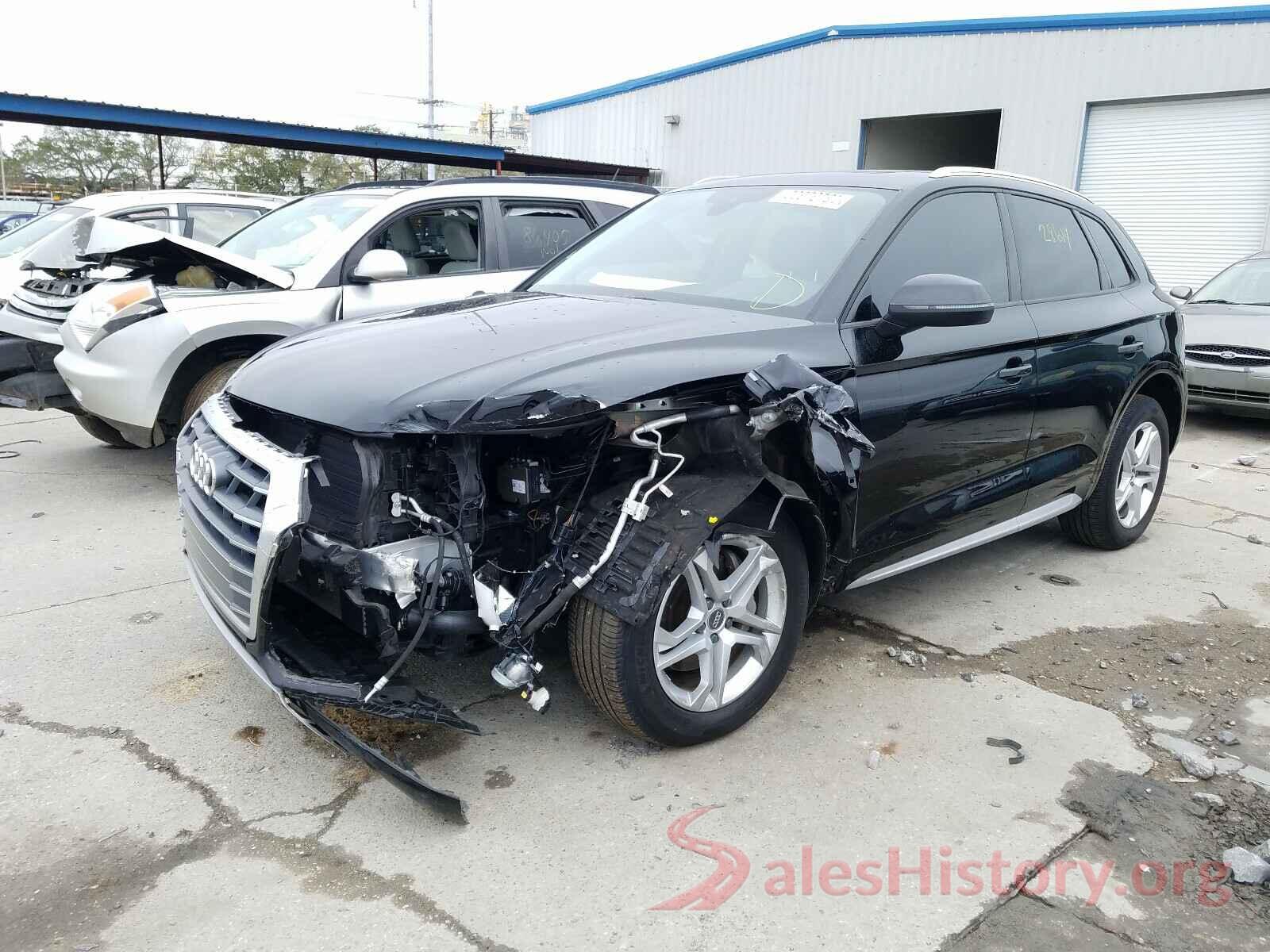 WA1ANAFY4J2127343 2018 AUDI Q5