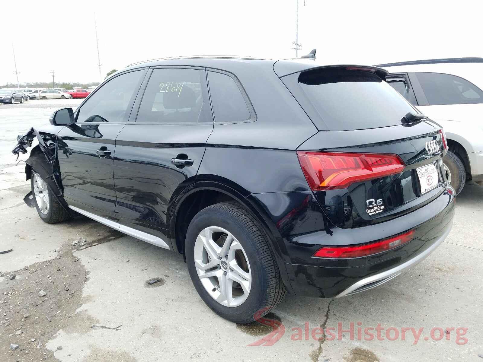 WA1ANAFY4J2127343 2018 AUDI Q5