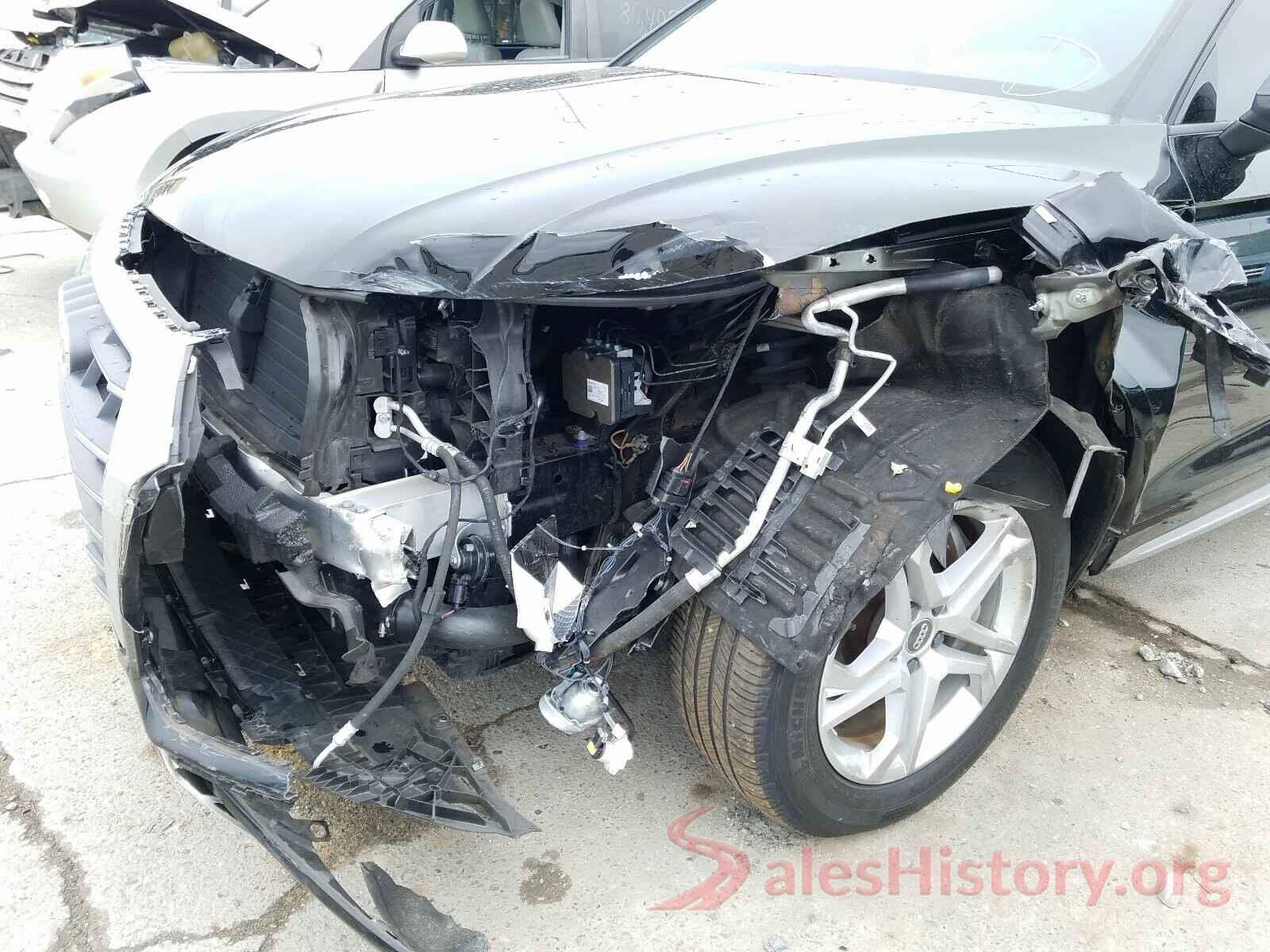 WA1ANAFY4J2127343 2018 AUDI Q5