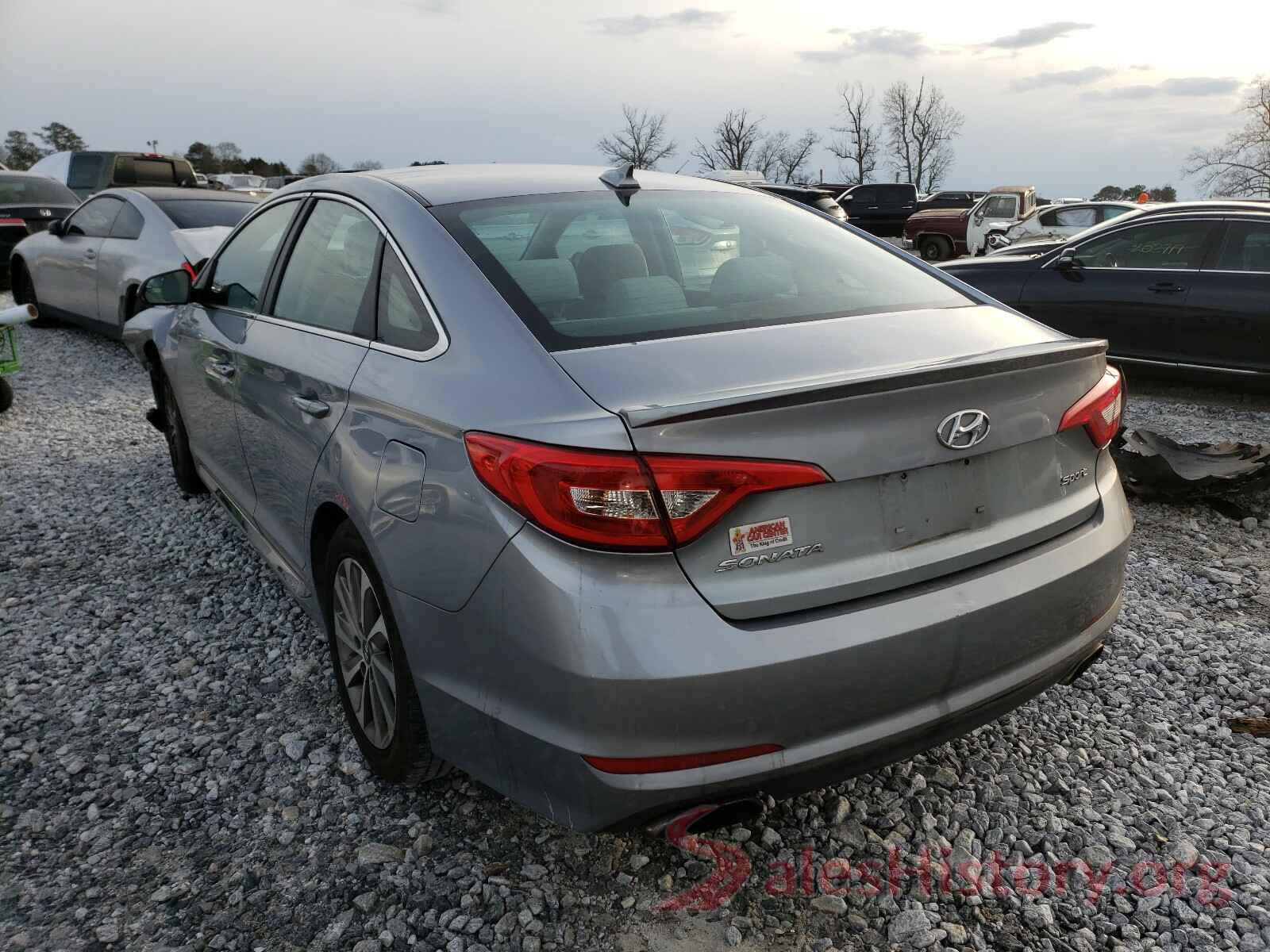 5NPE34AFXGH270454 2016 HYUNDAI SONATA