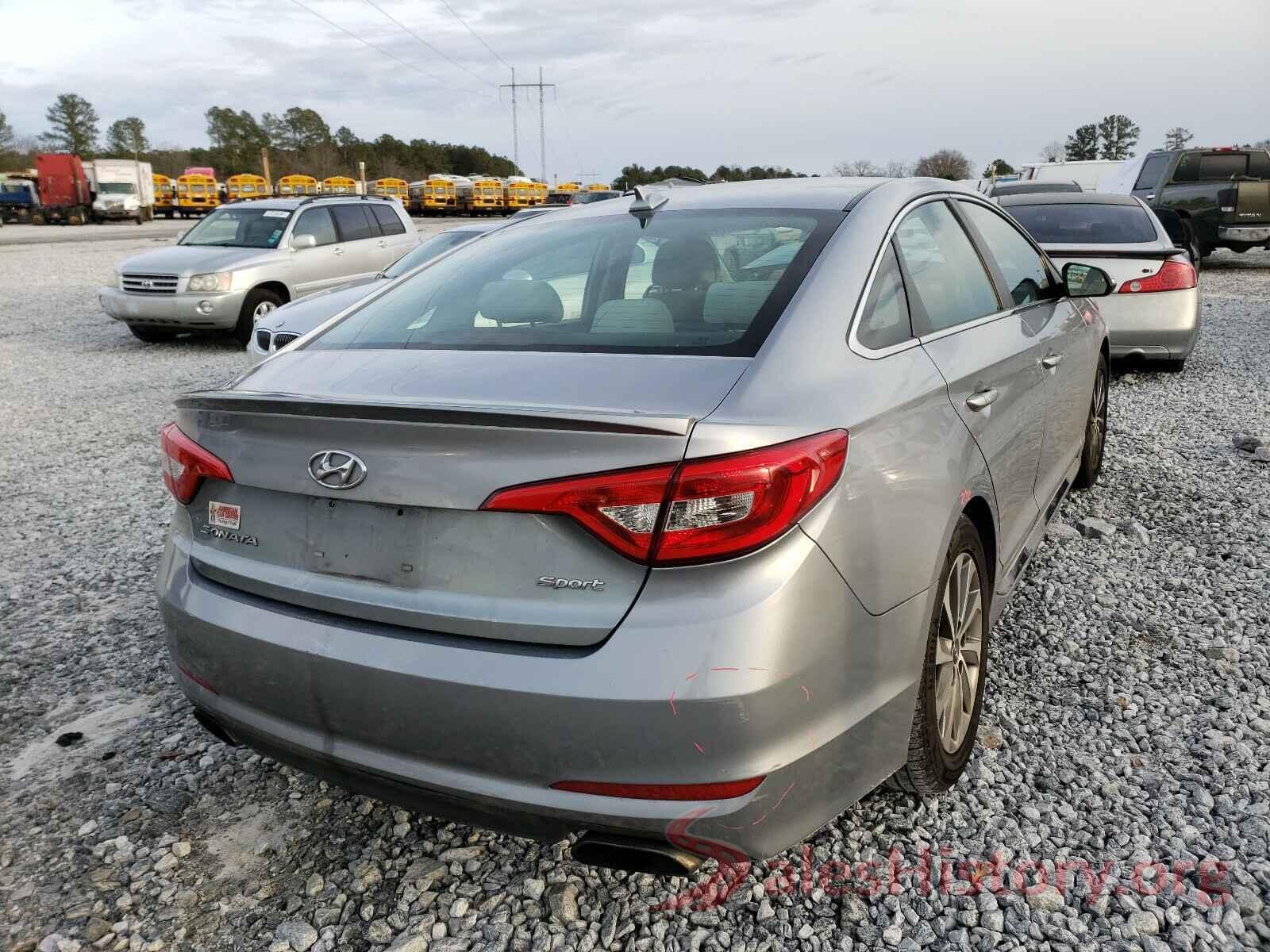 5NPE34AFXGH270454 2016 HYUNDAI SONATA