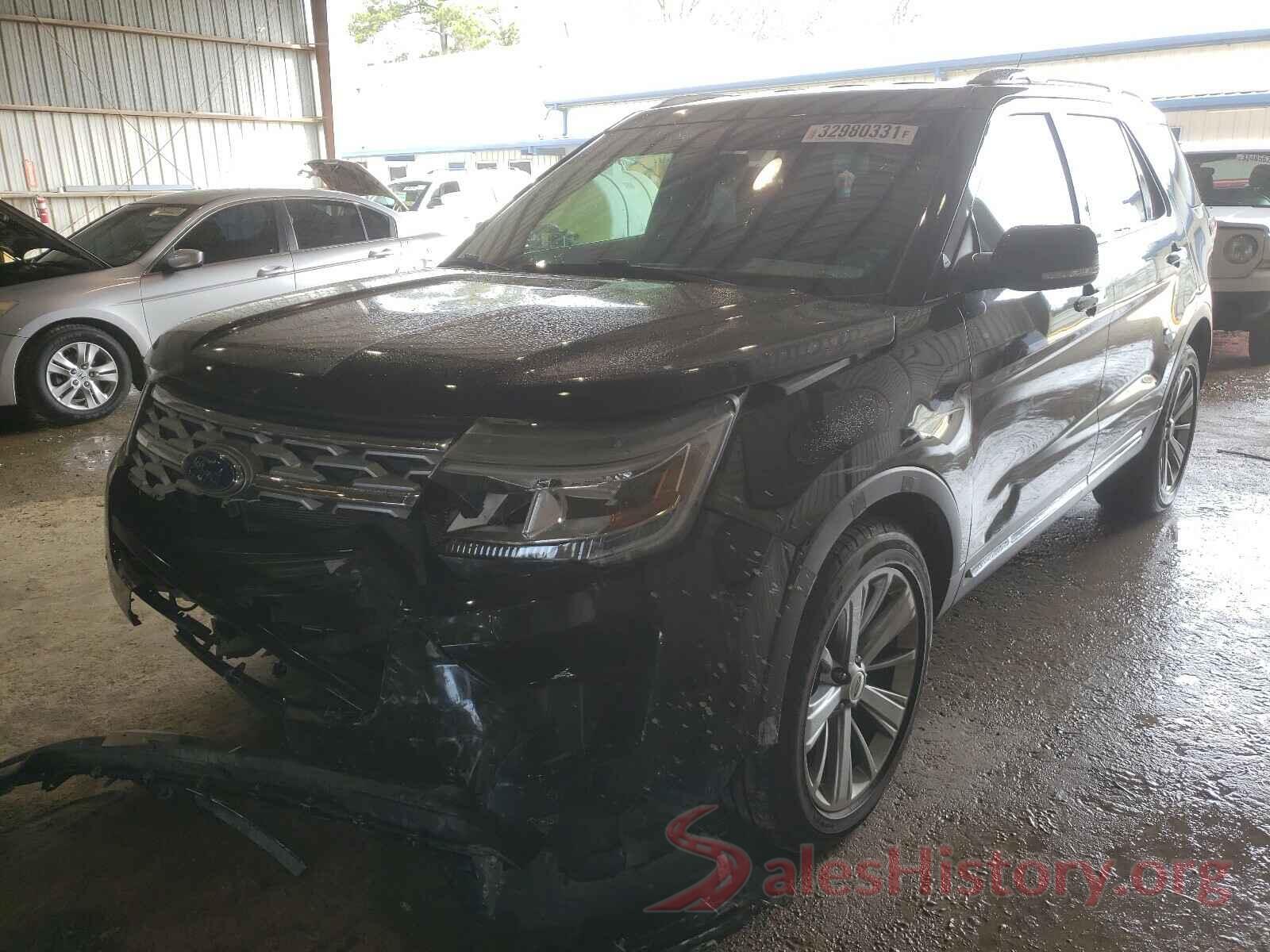 1FM5K7F86JGA21476 2018 FORD EXPLORER