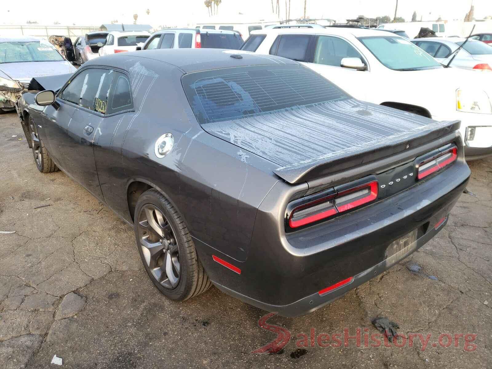 2C3CDZBT1KH551165 2019 DODGE CHALLENGER