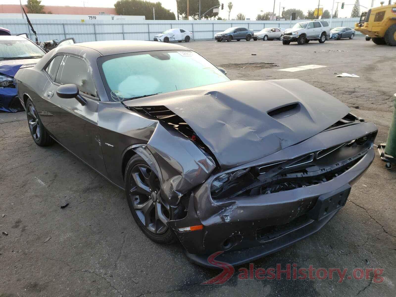 2C3CDZBT1KH551165 2019 DODGE CHALLENGER