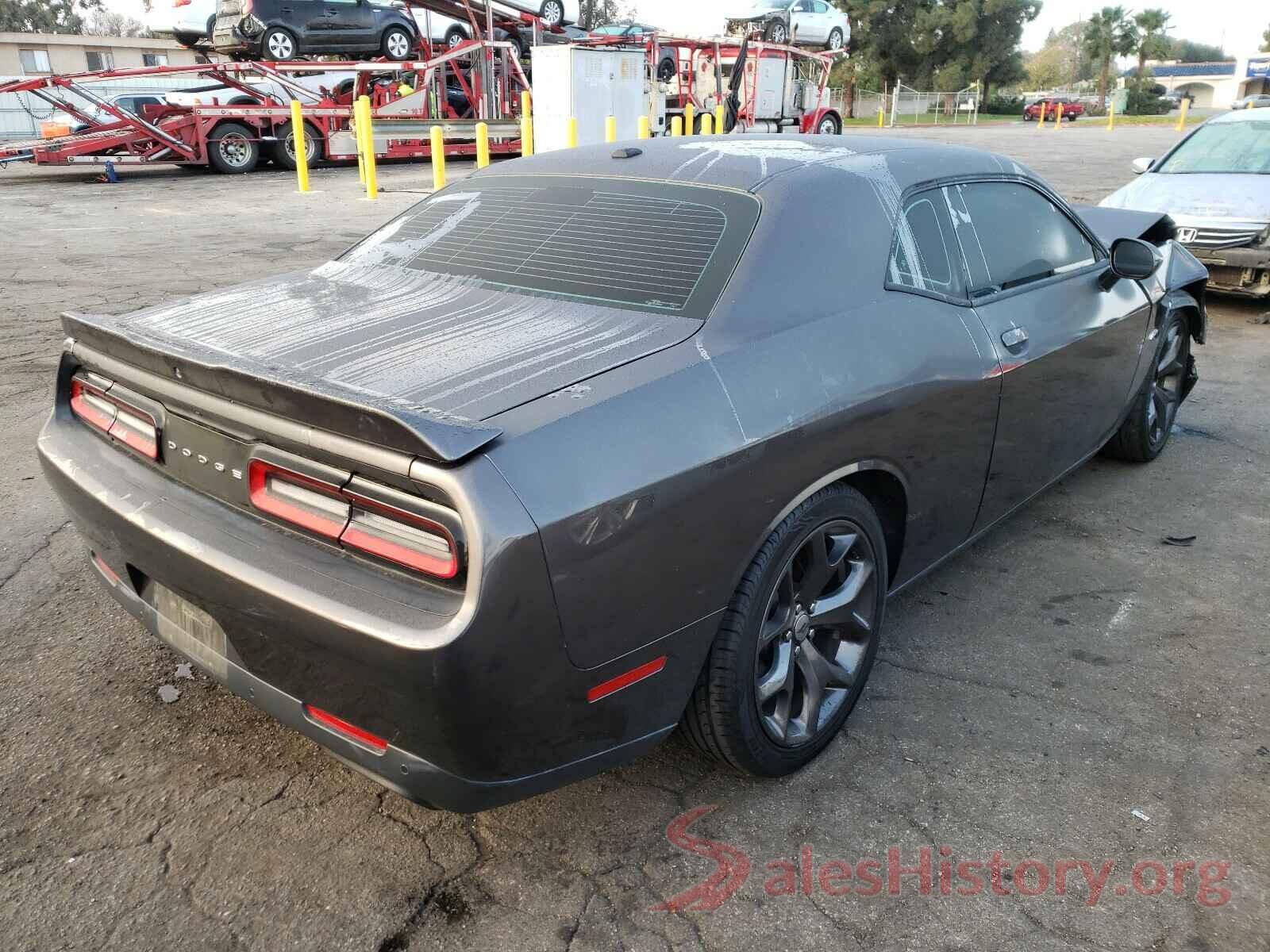 2C3CDZBT1KH551165 2019 DODGE CHALLENGER