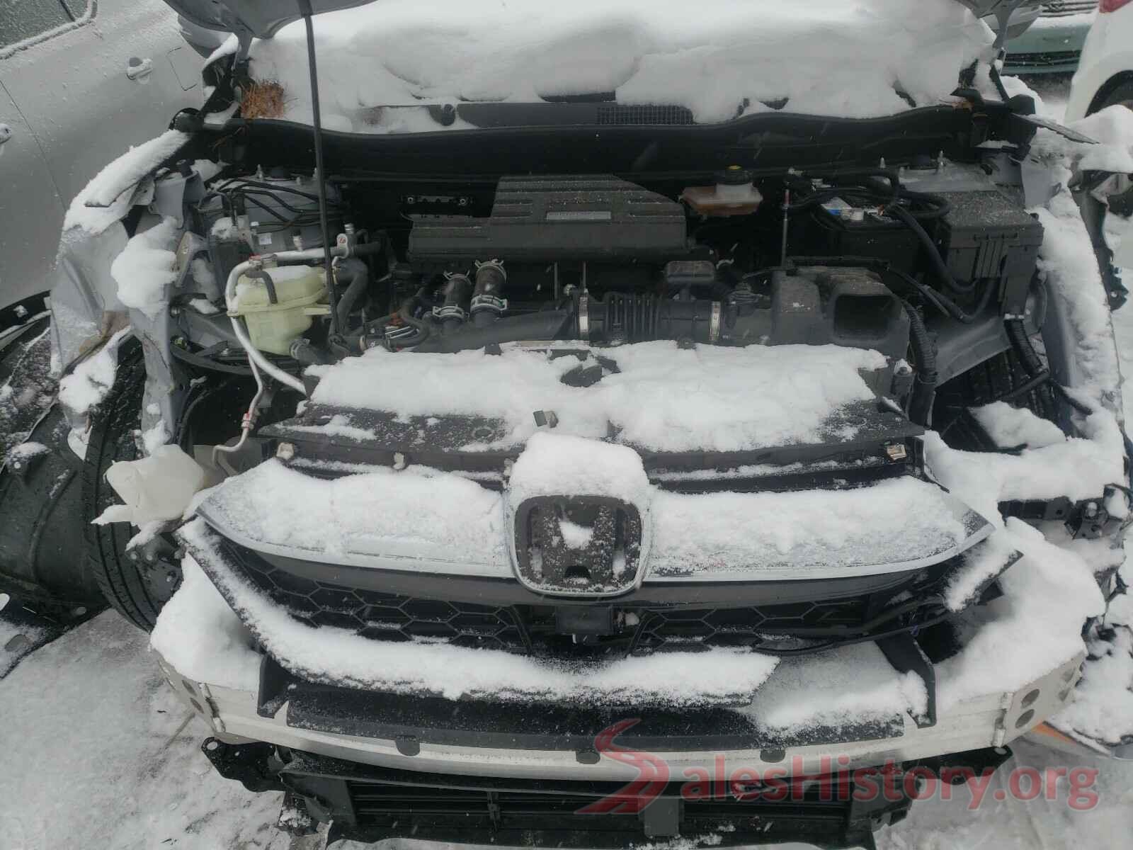 2HKRW2H54KH640252 2019 HONDA CRV