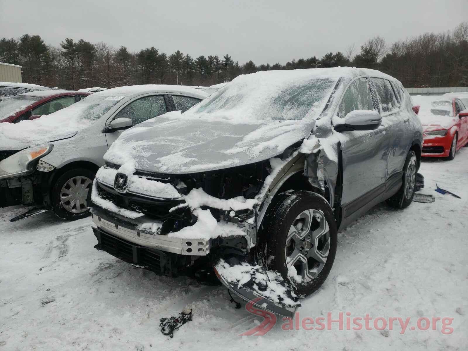 2HKRW2H54KH640252 2019 HONDA CRV